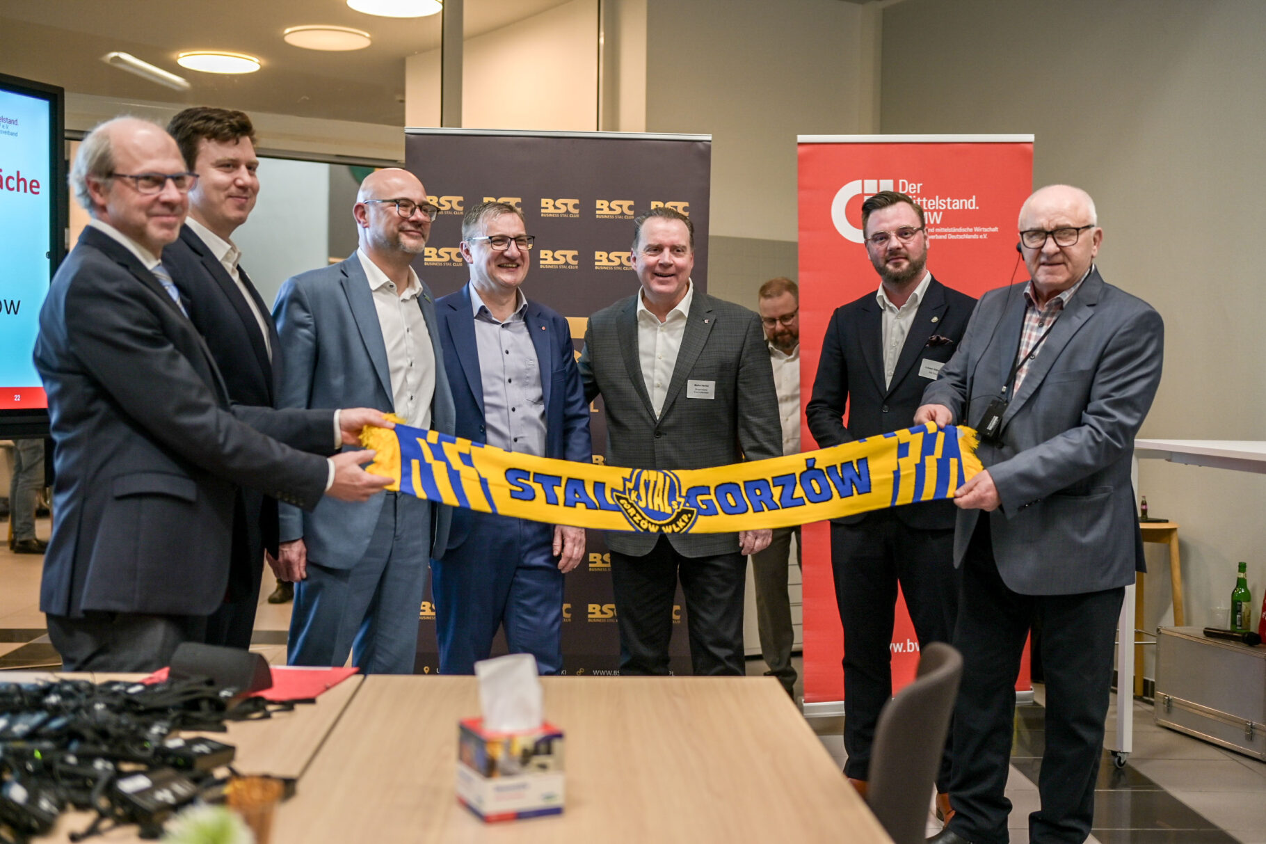 Teilnehmer der Veranstaltung "360 Grad Vision"