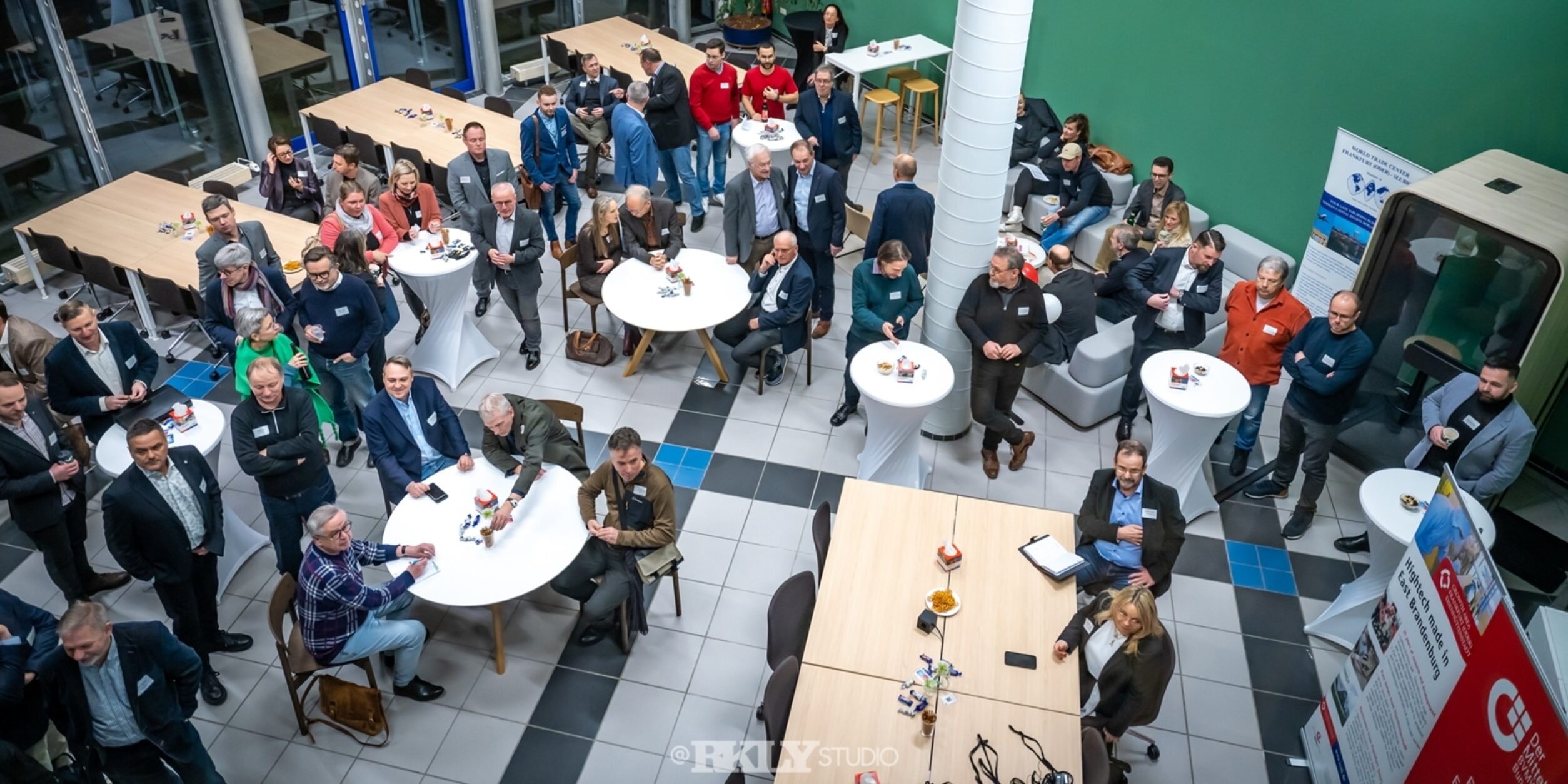 Teilnehmer der Veranstaltung 360 Grad Vision am 15.01.26 in Frankfurt (Oder)