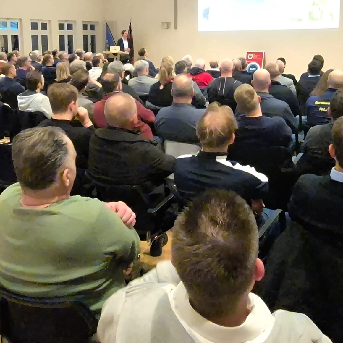 Teilnehmer der Veranstaltung Bau und Betrieb des Rechenzentrums Lübbenau