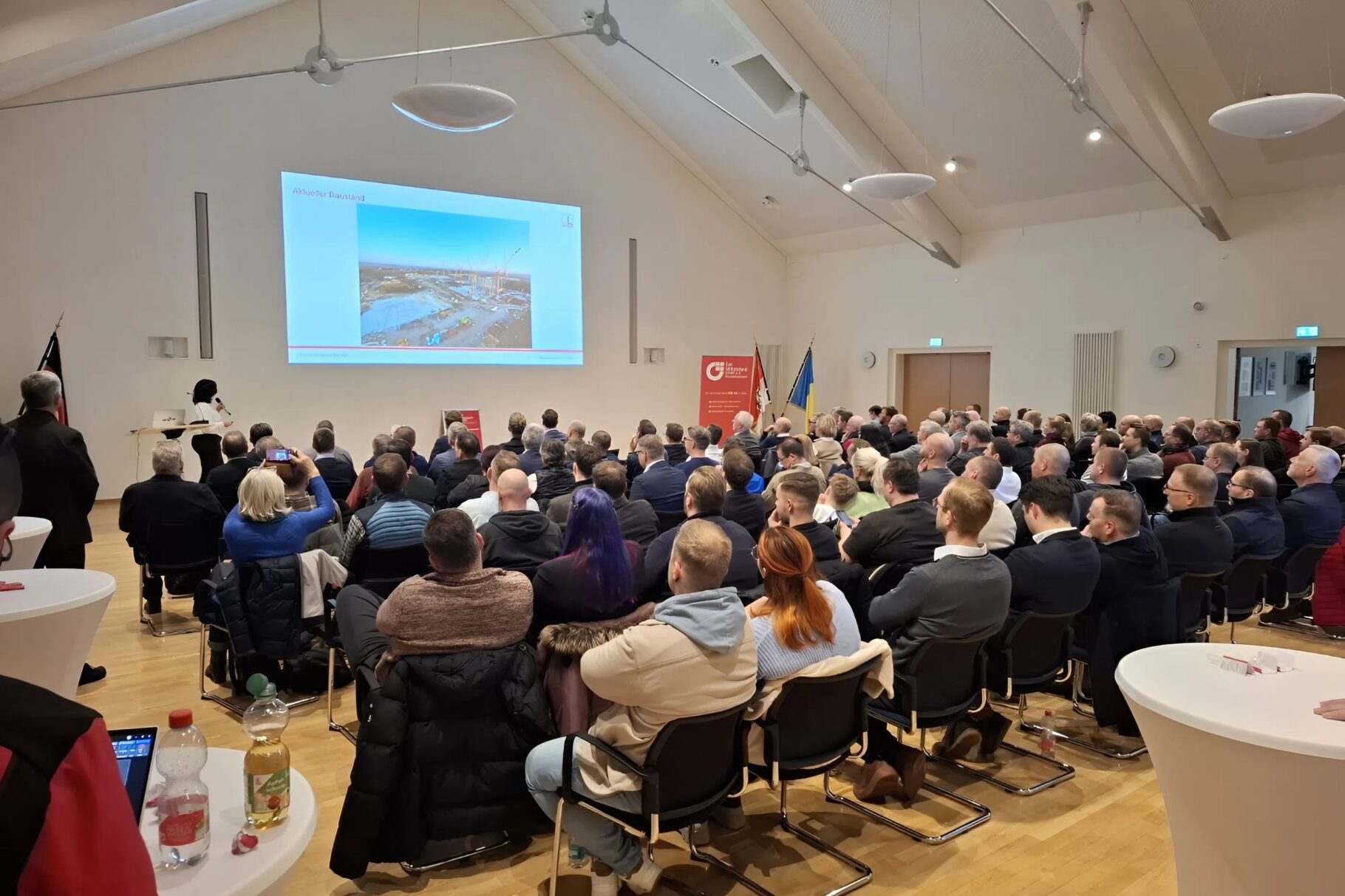 Teilnehmer der Veranstaltung Bau und Betrieb des Rechenzentrums Lübbenau