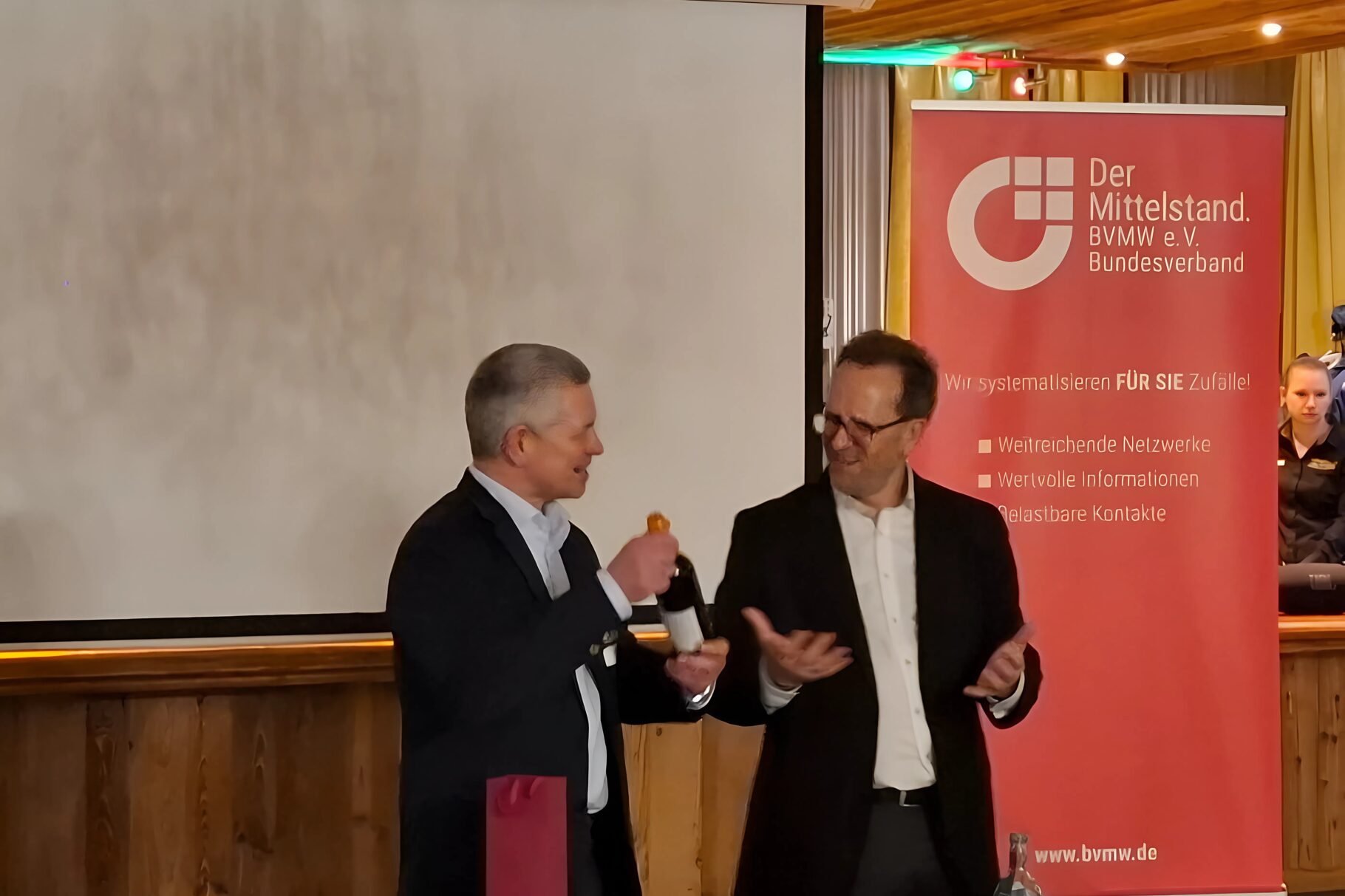 Ralf Henkler und Klaus Müller