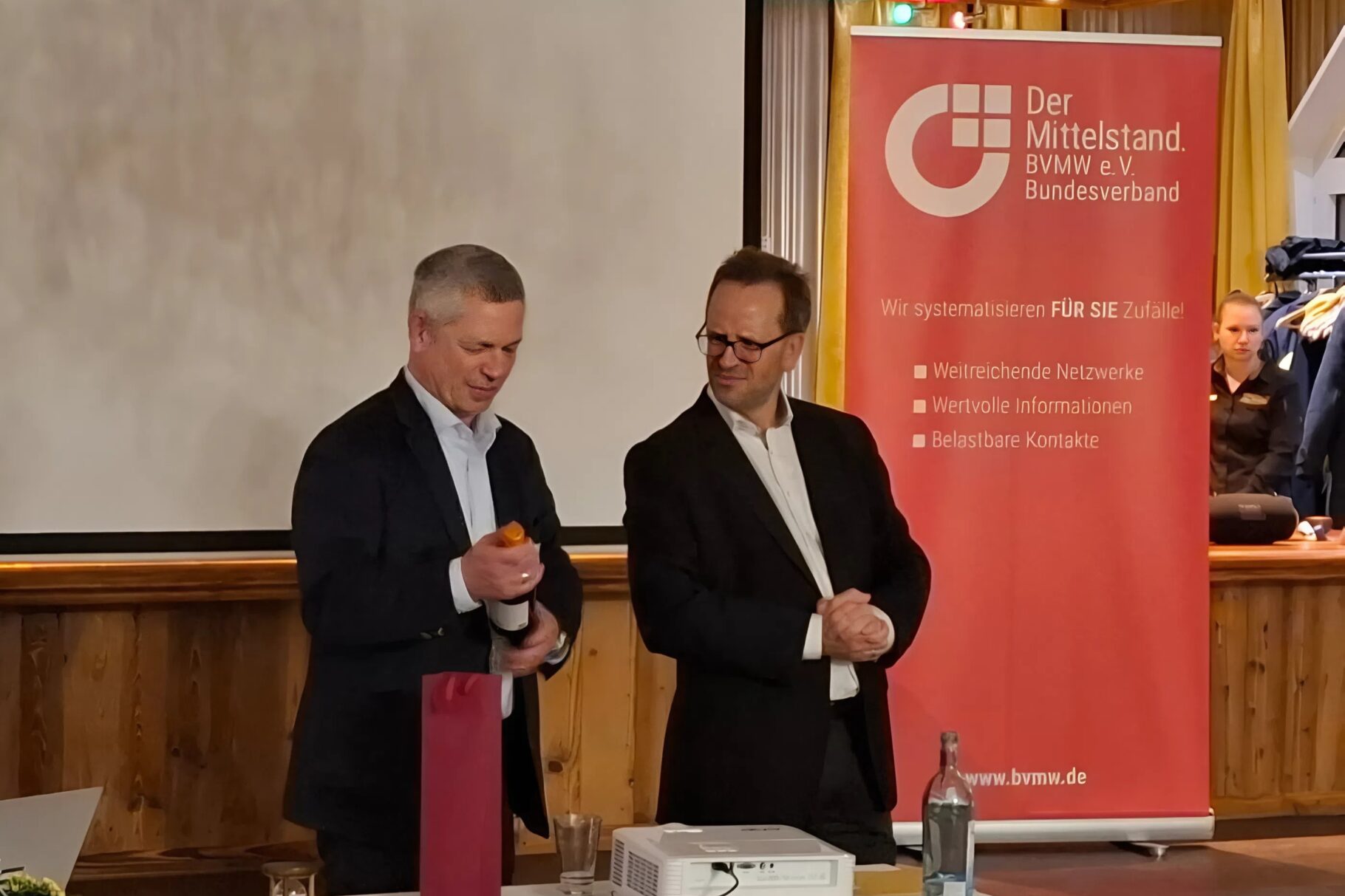 Klaus Müller und Ralf Henkler