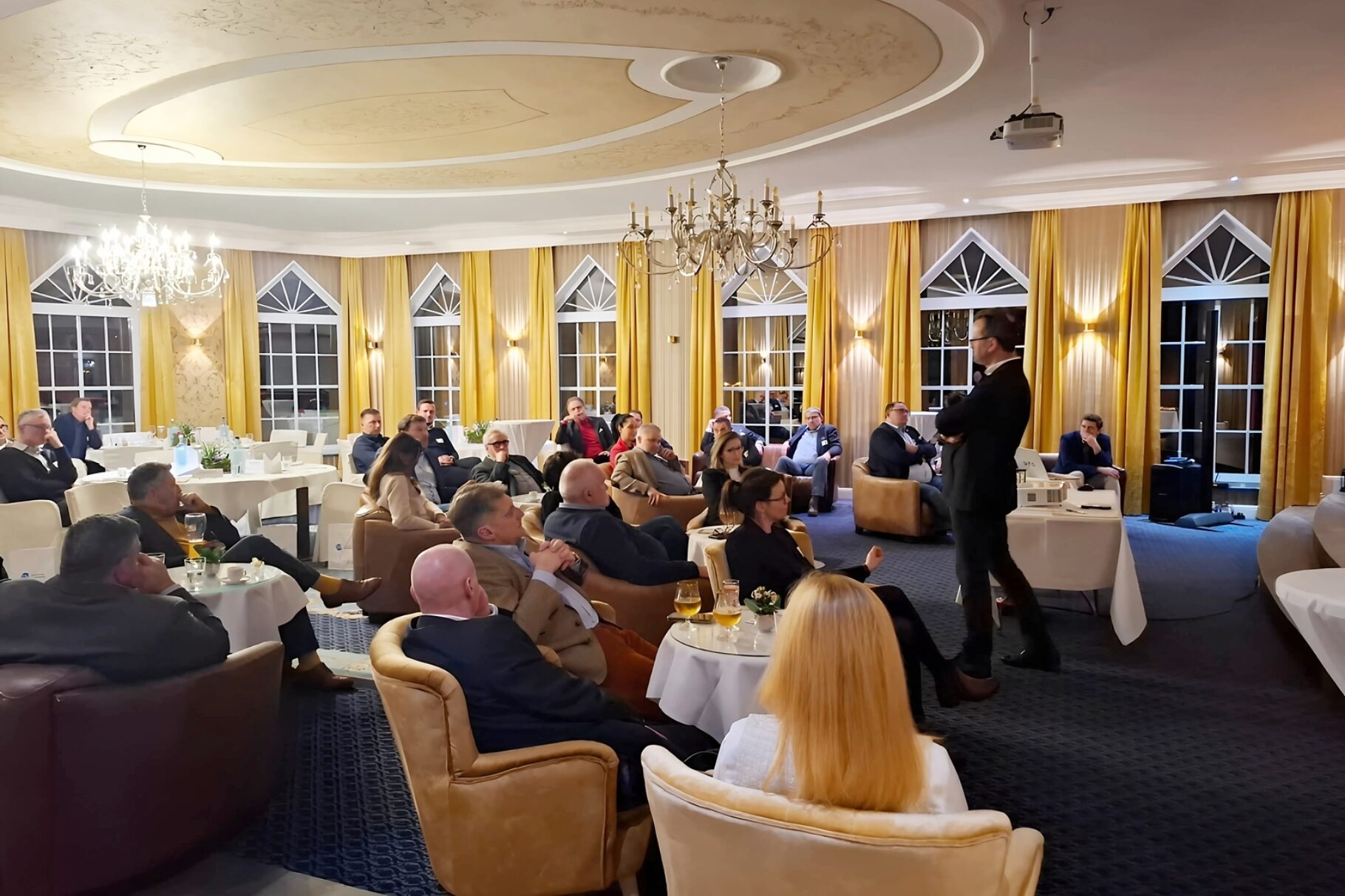 Teilnehmer der 16. Leichhardt Lounge