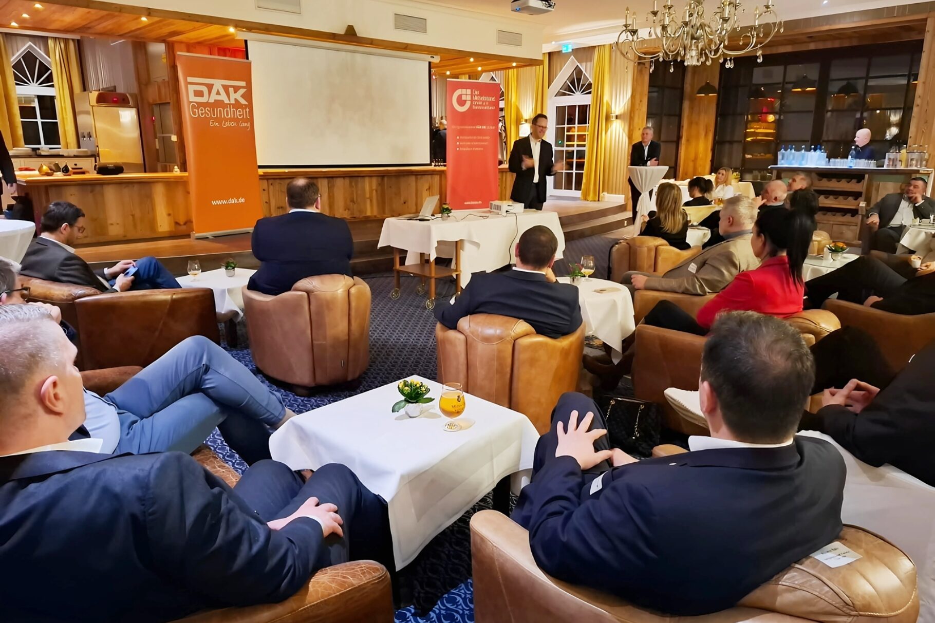 Teilnehmer der 16. Leichhardt Lounge