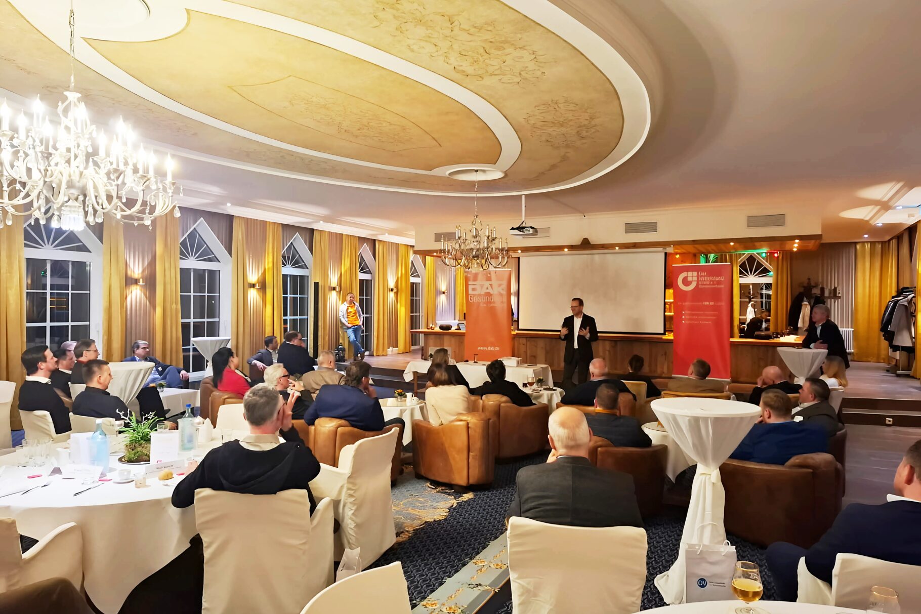 Teilnehmer der 16. Leichhardt Lounge