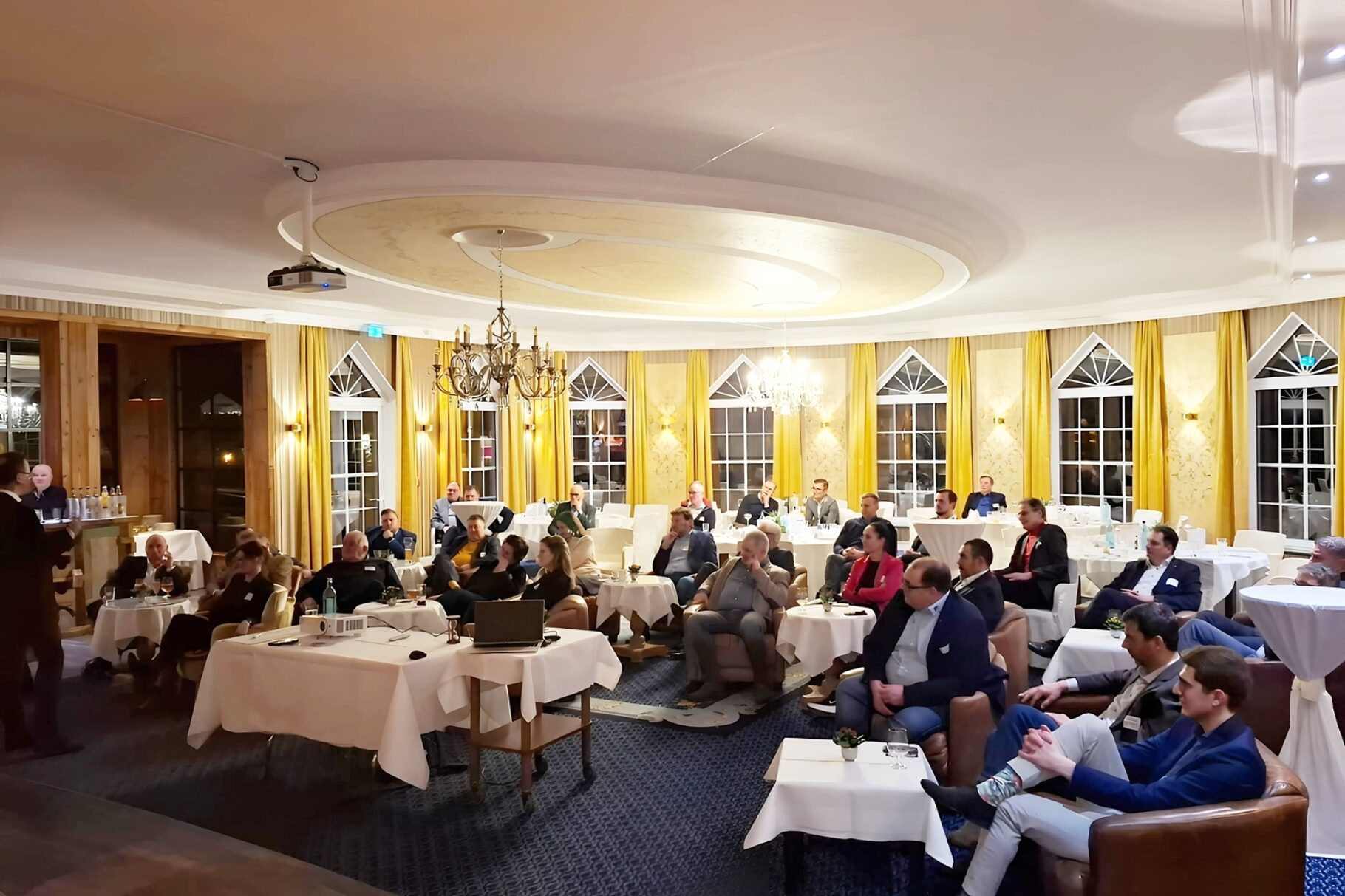 Teilnehmer der 16. Leichhardt Lounge