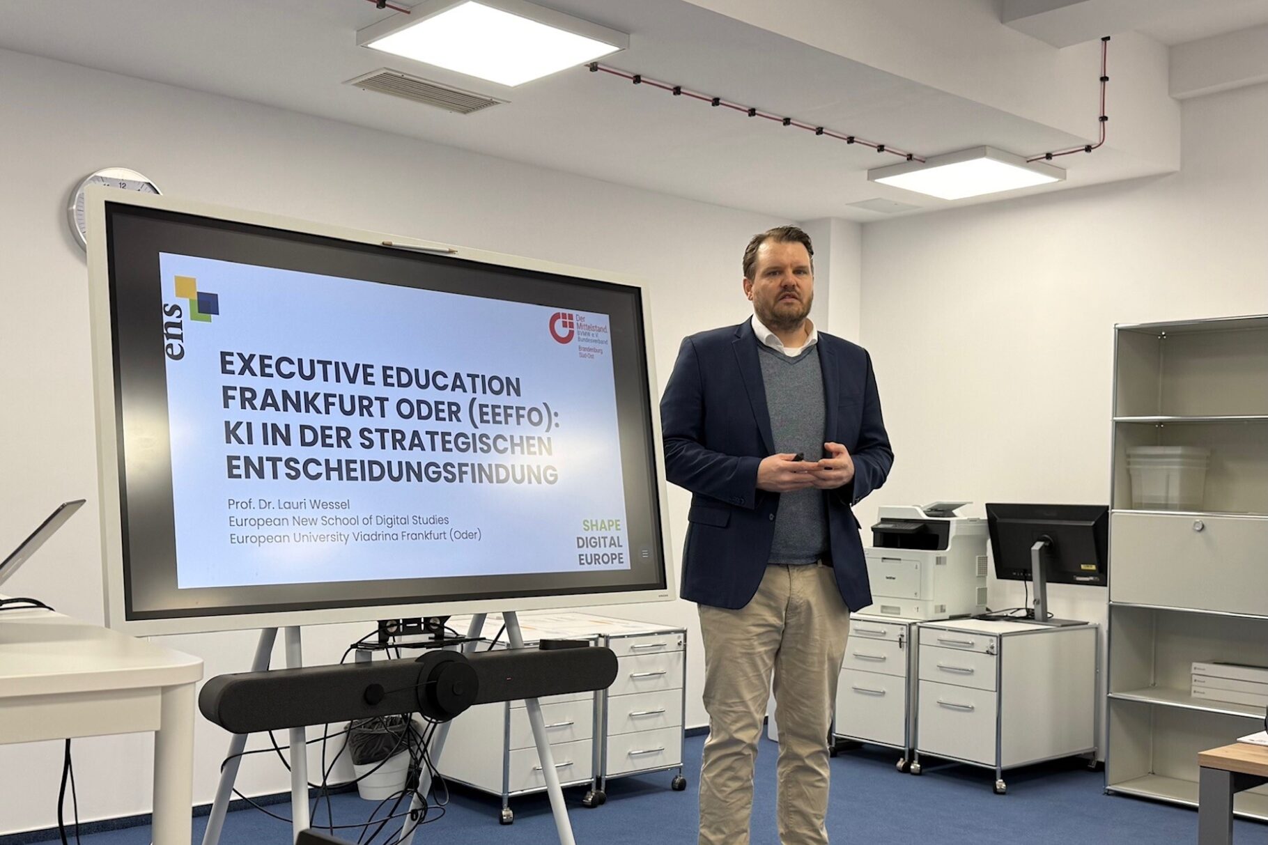 Redner der Veranstaltung EEPFFO