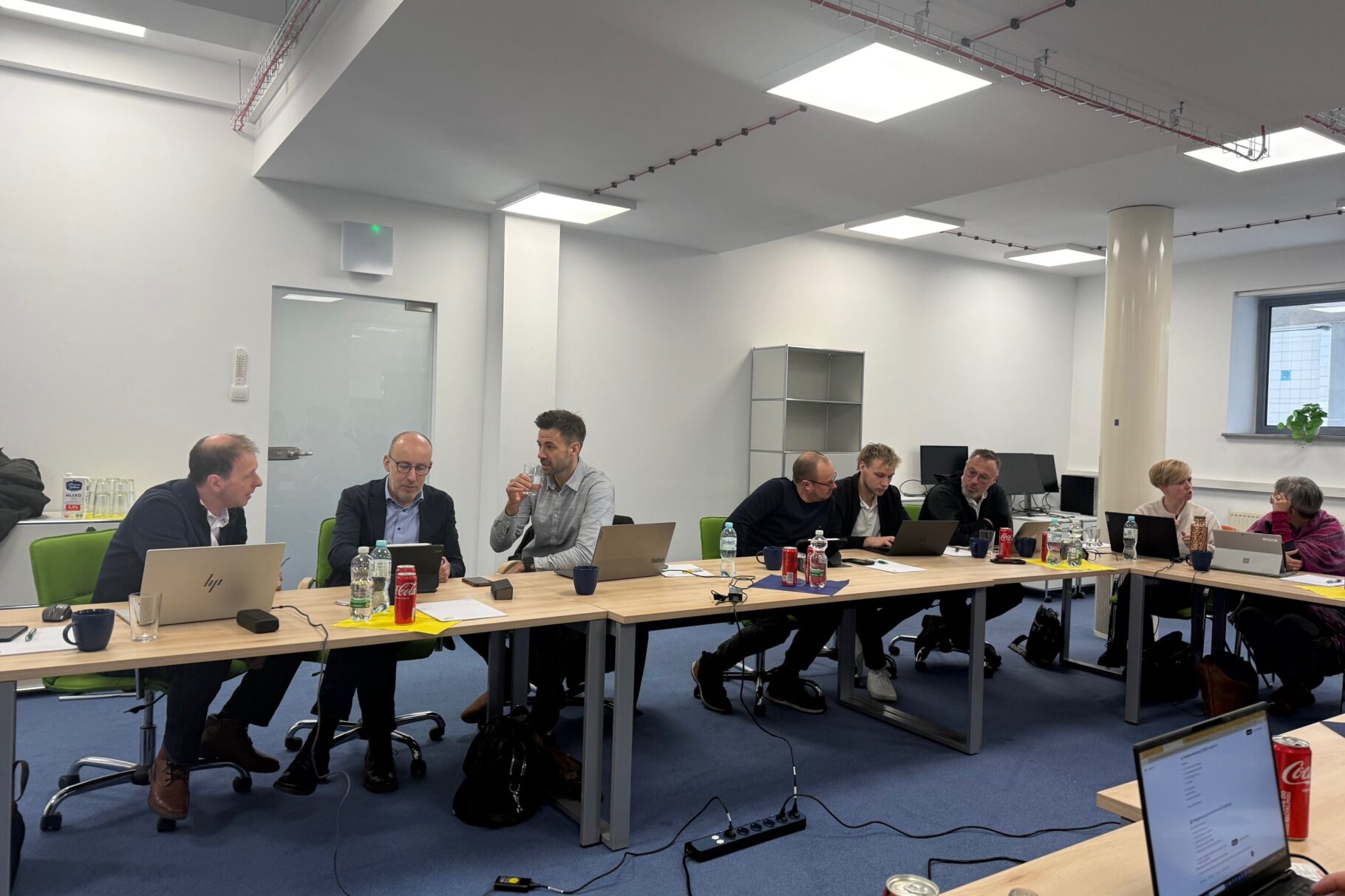 Teilnehmer der Veranstaltung.