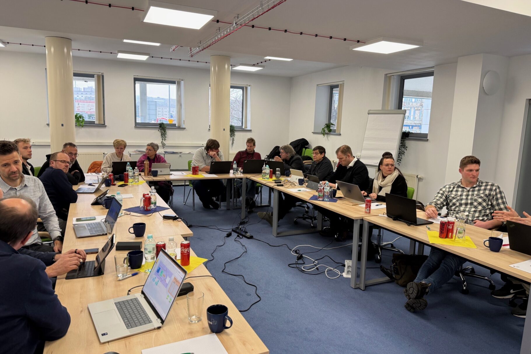 Teilnehmer während der Veranstaltung.