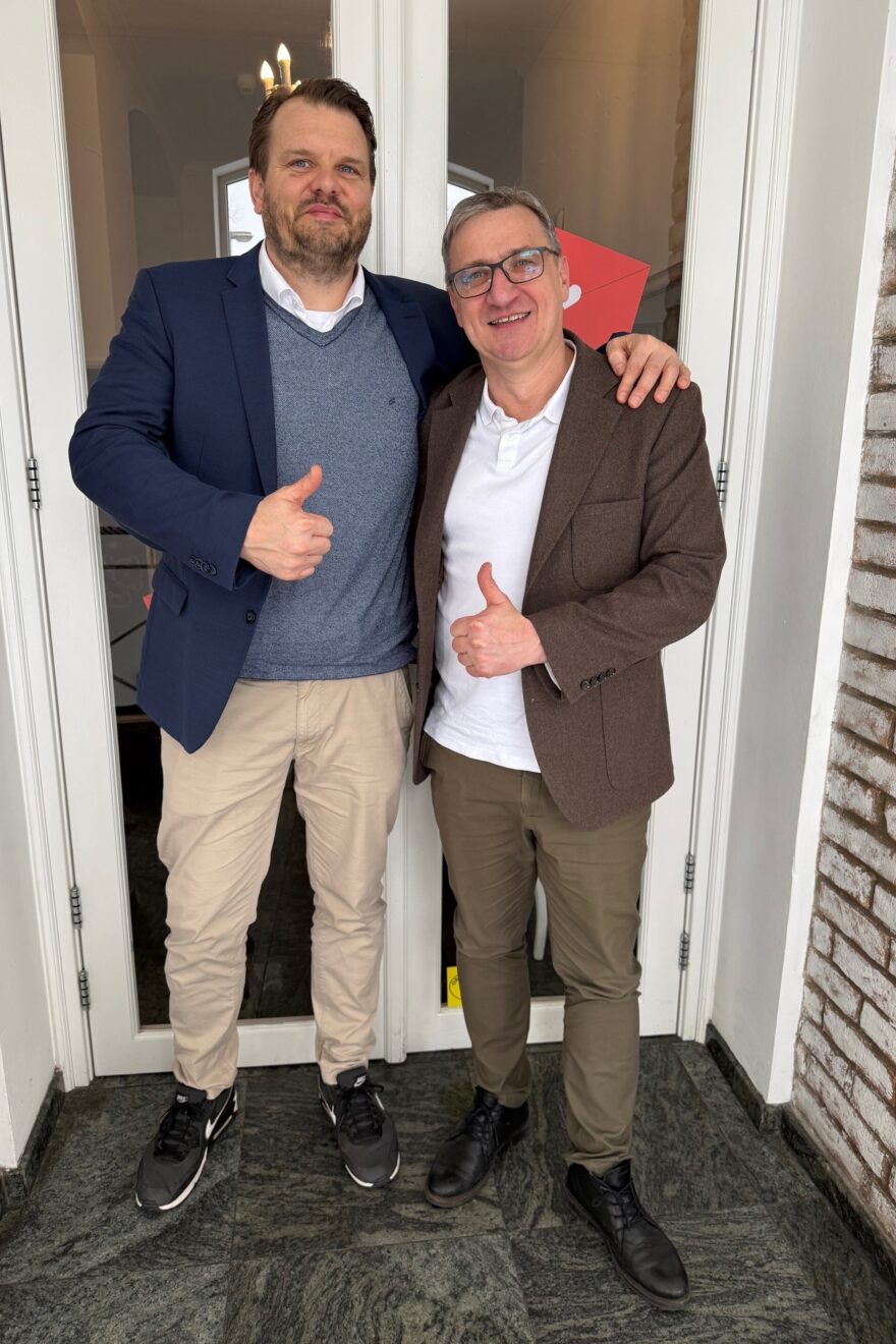 Mariusz Rzeznikiewicz vom BVMW e.V. FFO