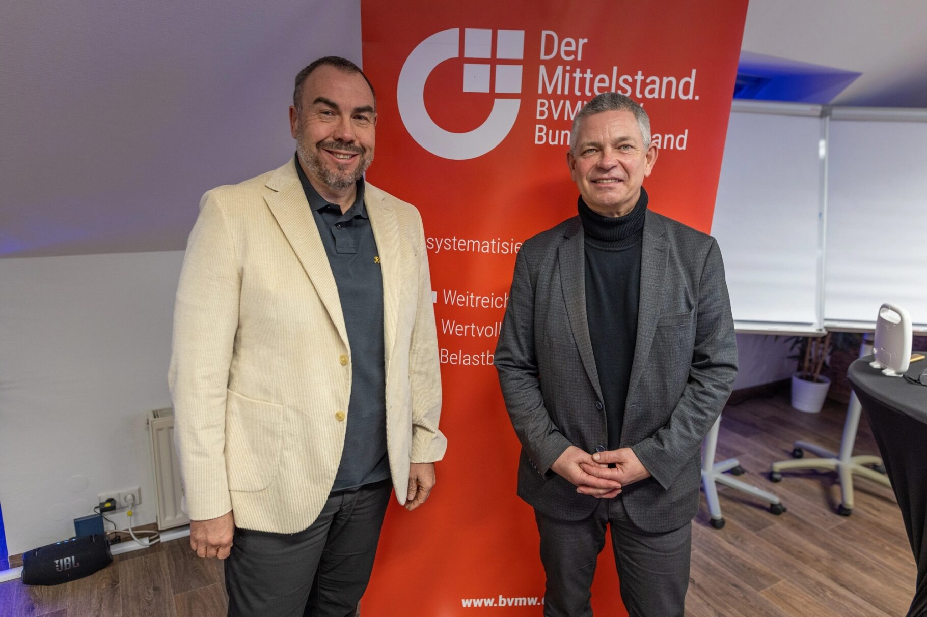 v.l.n.r. Mario Bartilla und Ralf Henkler