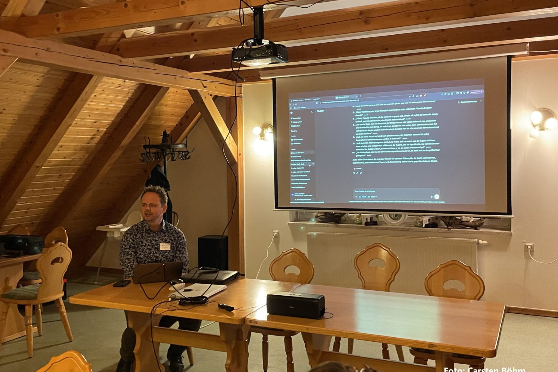 Michael Zerna von Zerna.io GmbH