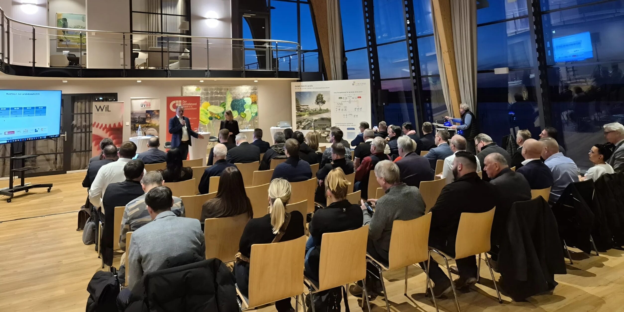 Teilnehmer der Veranstaltung Wahlforen