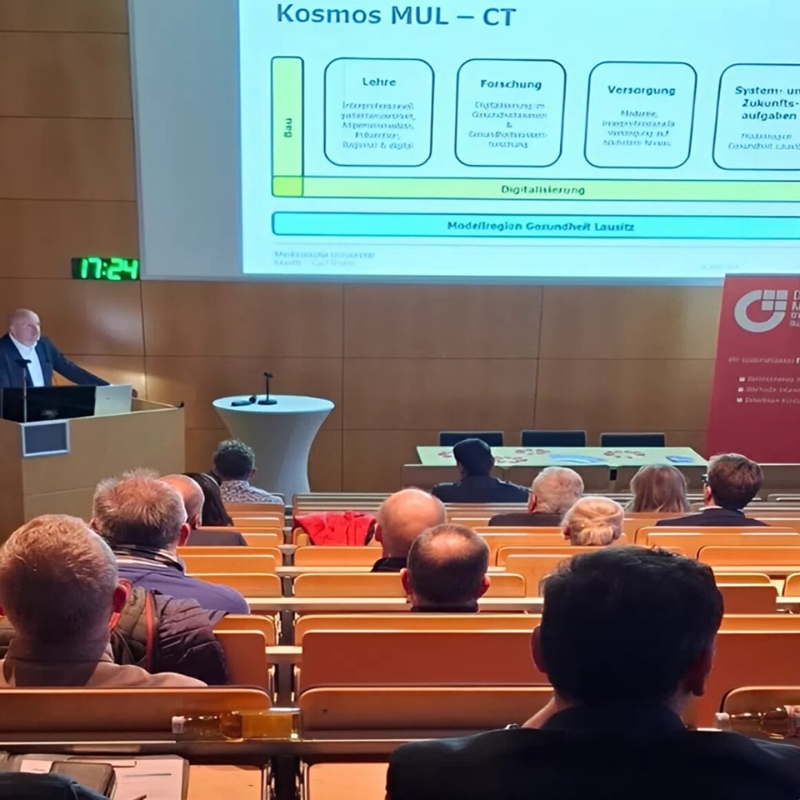 Teilnehmer der Veranstaltung "Digitalisierungsstrategie der MUL-CT"