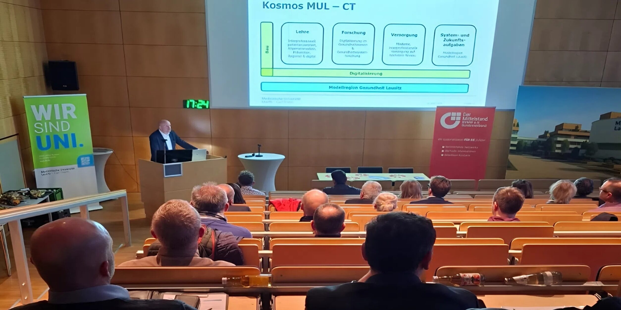 Teilnehmer der Veranstaltung "Digitalisierungsstrategie der MUL-CT"