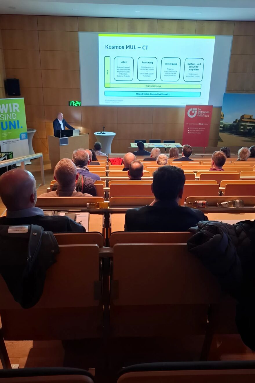 Teilnehmer der Veranstaltung "Digitalisierungsstrategie der MUL-CT"