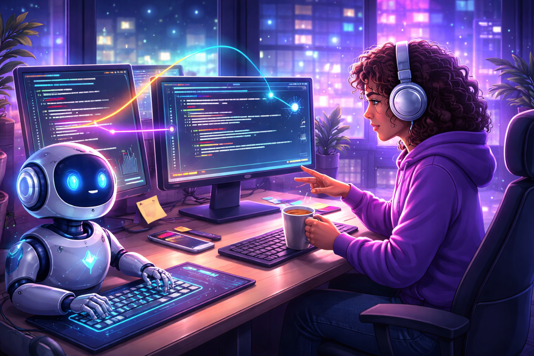 Eventankündigung "Vibe Coding"