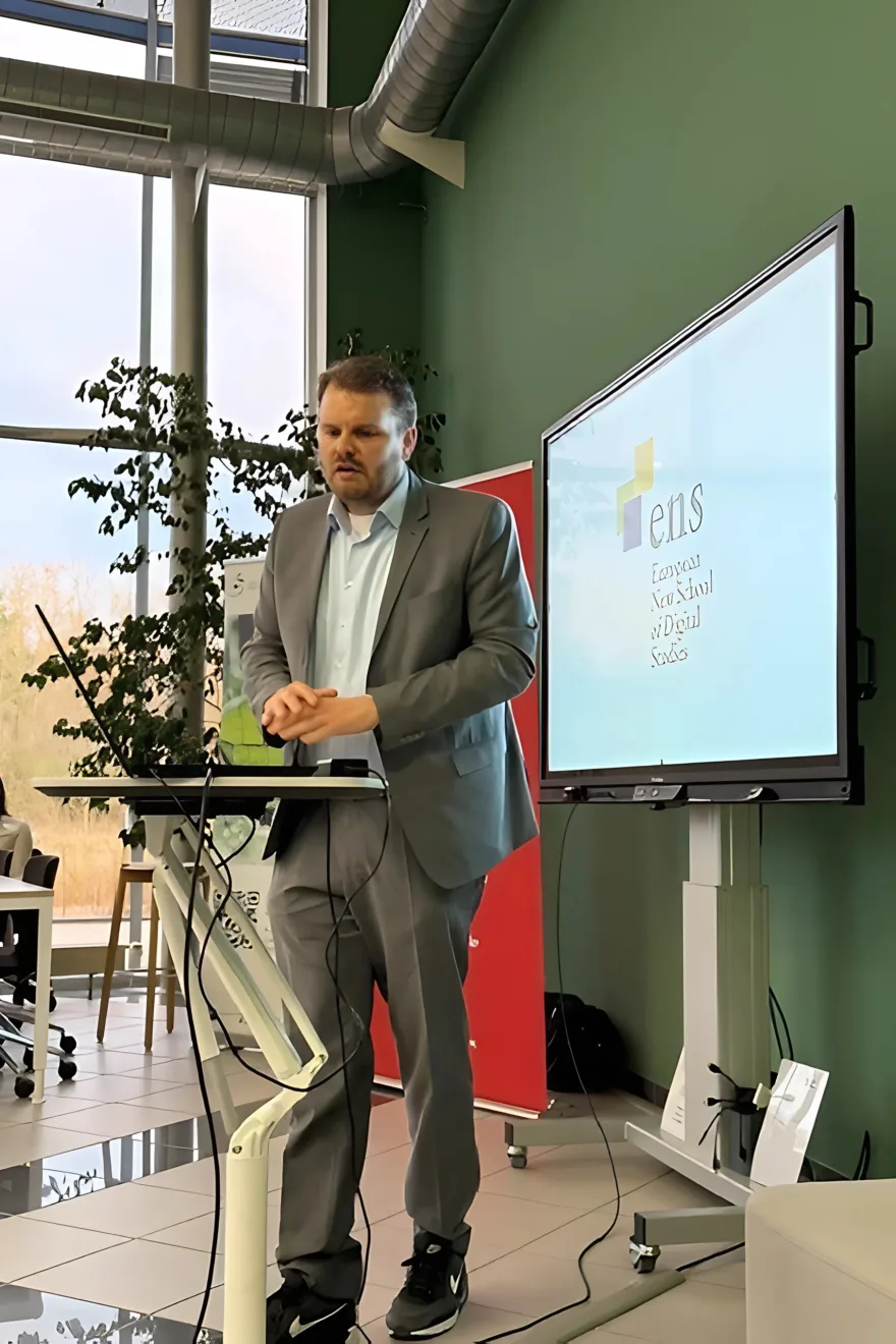 Redner bei der Veranstaltung Transformation & Geschäftsmodell Redesign