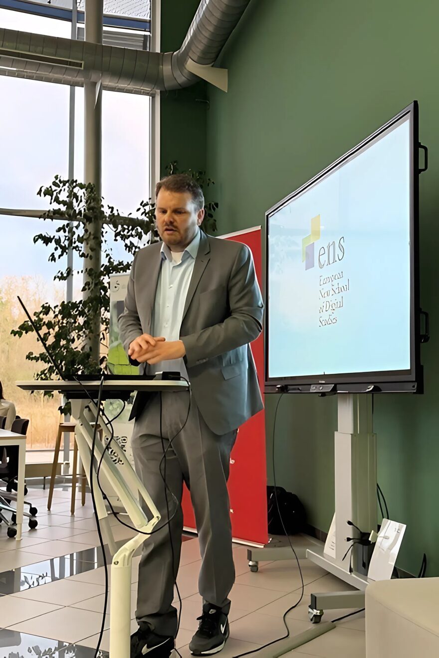 Redner bei der Veranstaltung Transformation & Geschäftsmodell Redesign