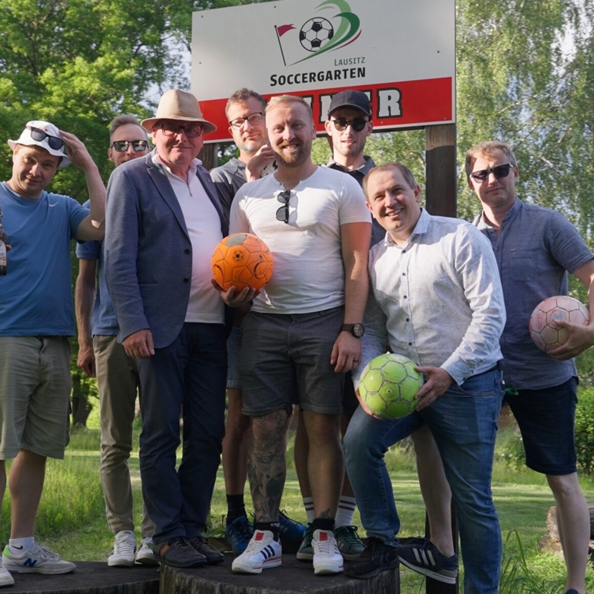 Teilnehmer der Veranstaltung Kick & Connect
