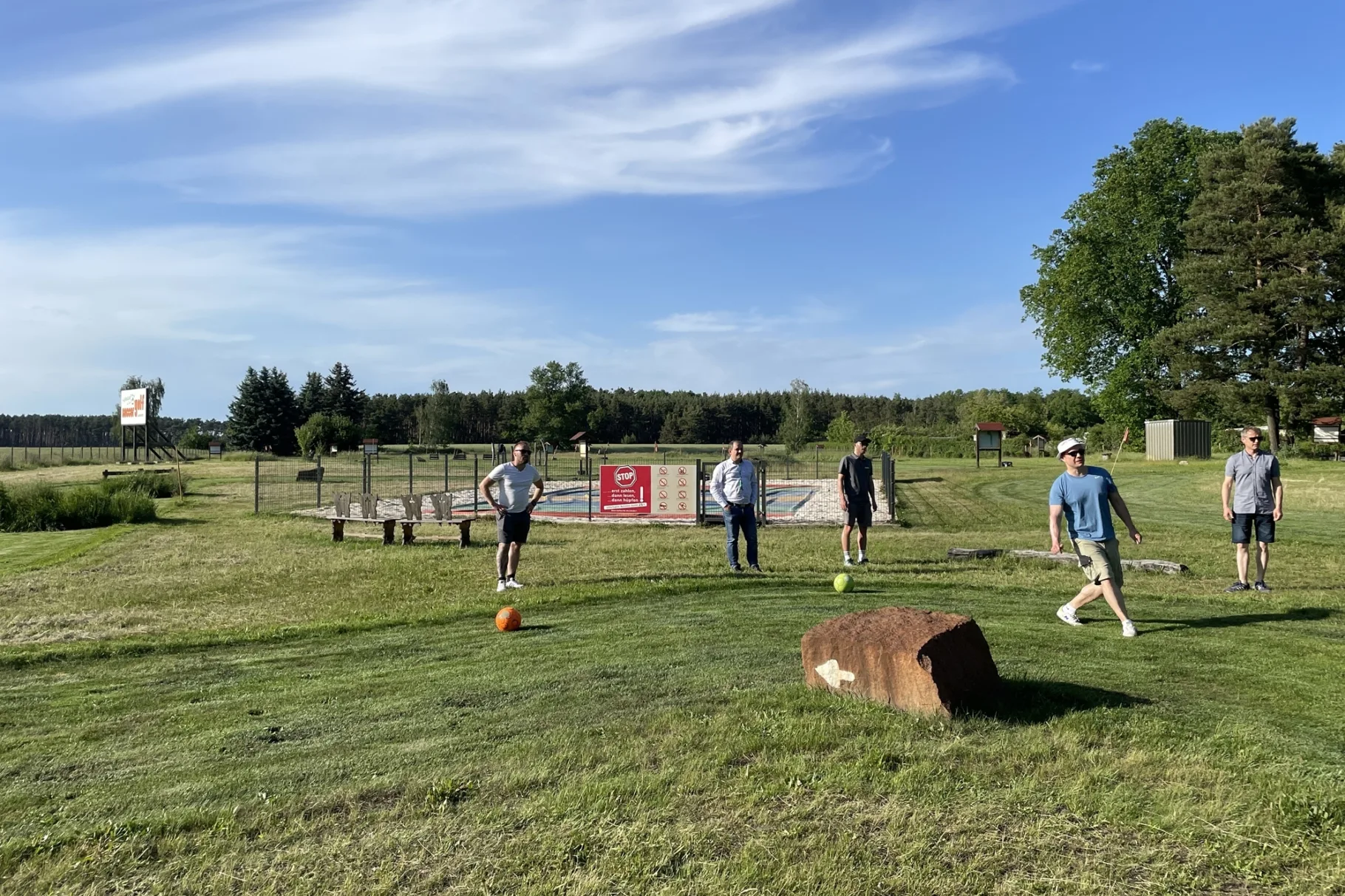 Teilnehmer der Veranstaltung Kick & Connect
