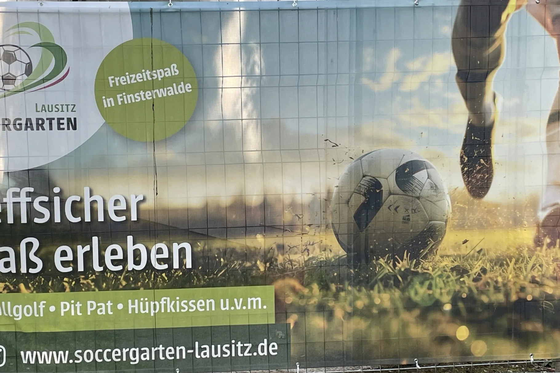 Plakat Socker Golf
