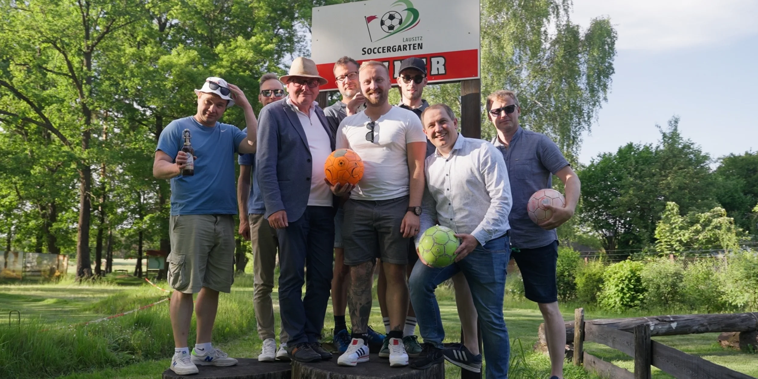 Teilnehmer der Veranstaltung Kick & Connect