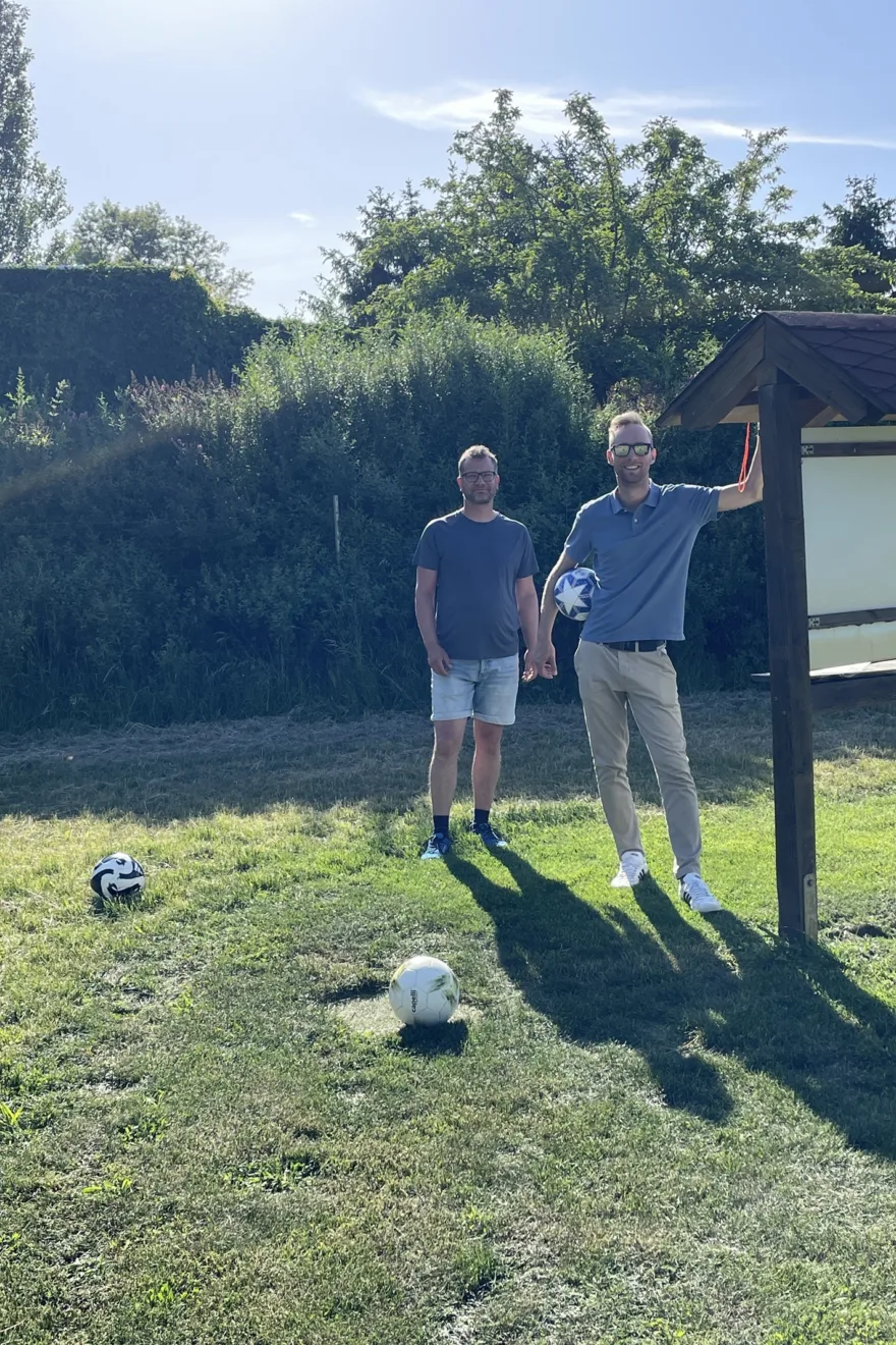 Teilnehmer der Veranstaltung Kick & Connect