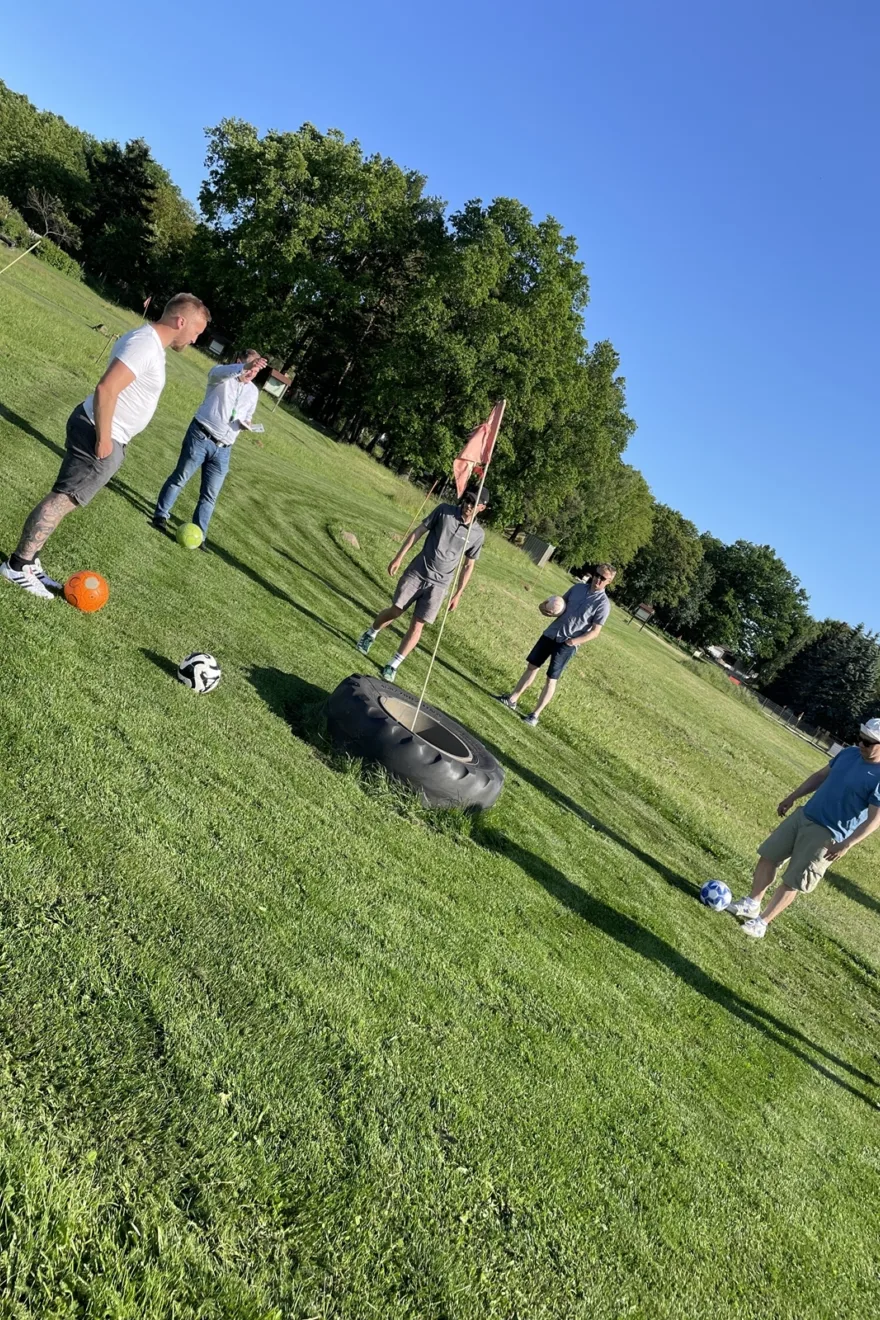 Teilnehmer der Veranstaltung Kick & Connect