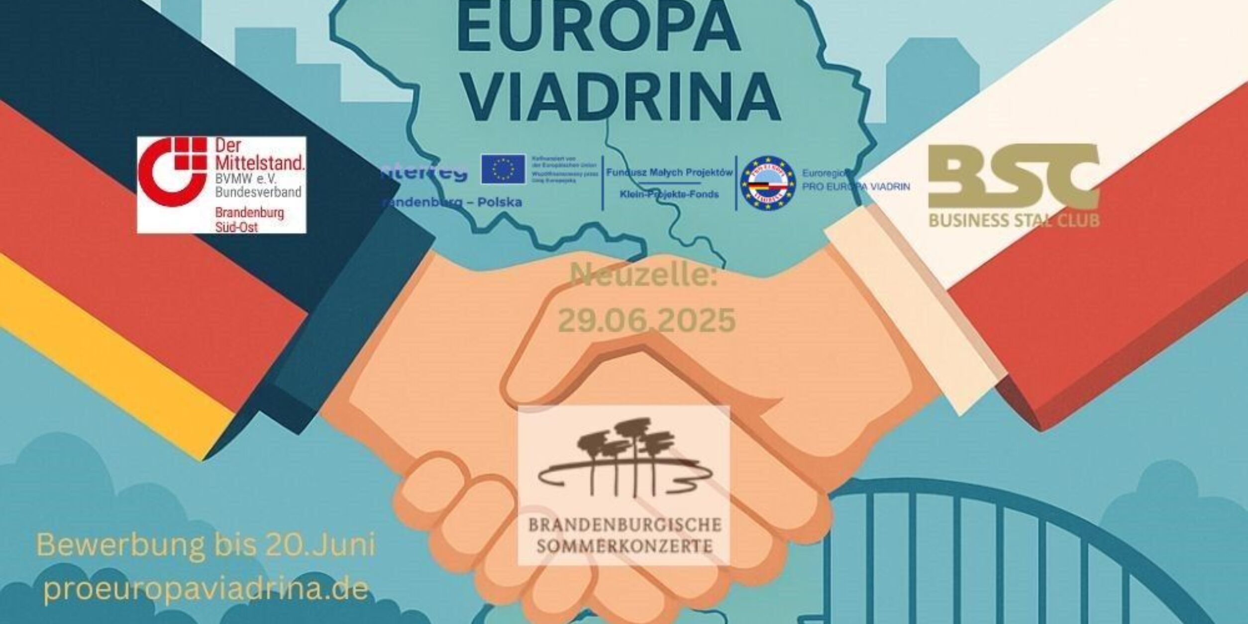 Deutsch-polnischer Wirtschaftspreis Pro Europa Viadrina 2025