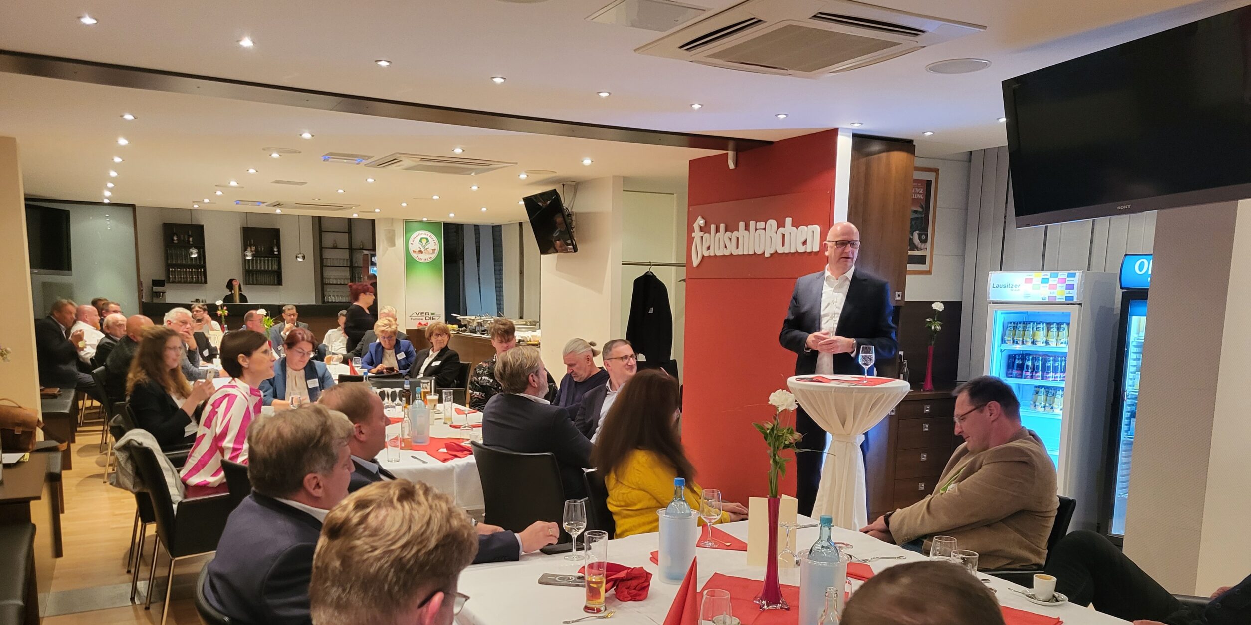 BVMW Leichhardt Lounge mit Ministerpräsident Dr. Dietmar Woidke