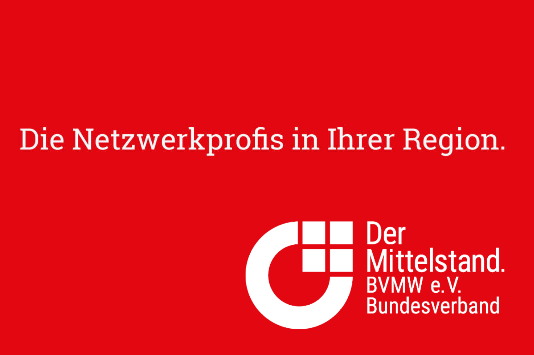 Netzwerkprofis in Ihrer Region