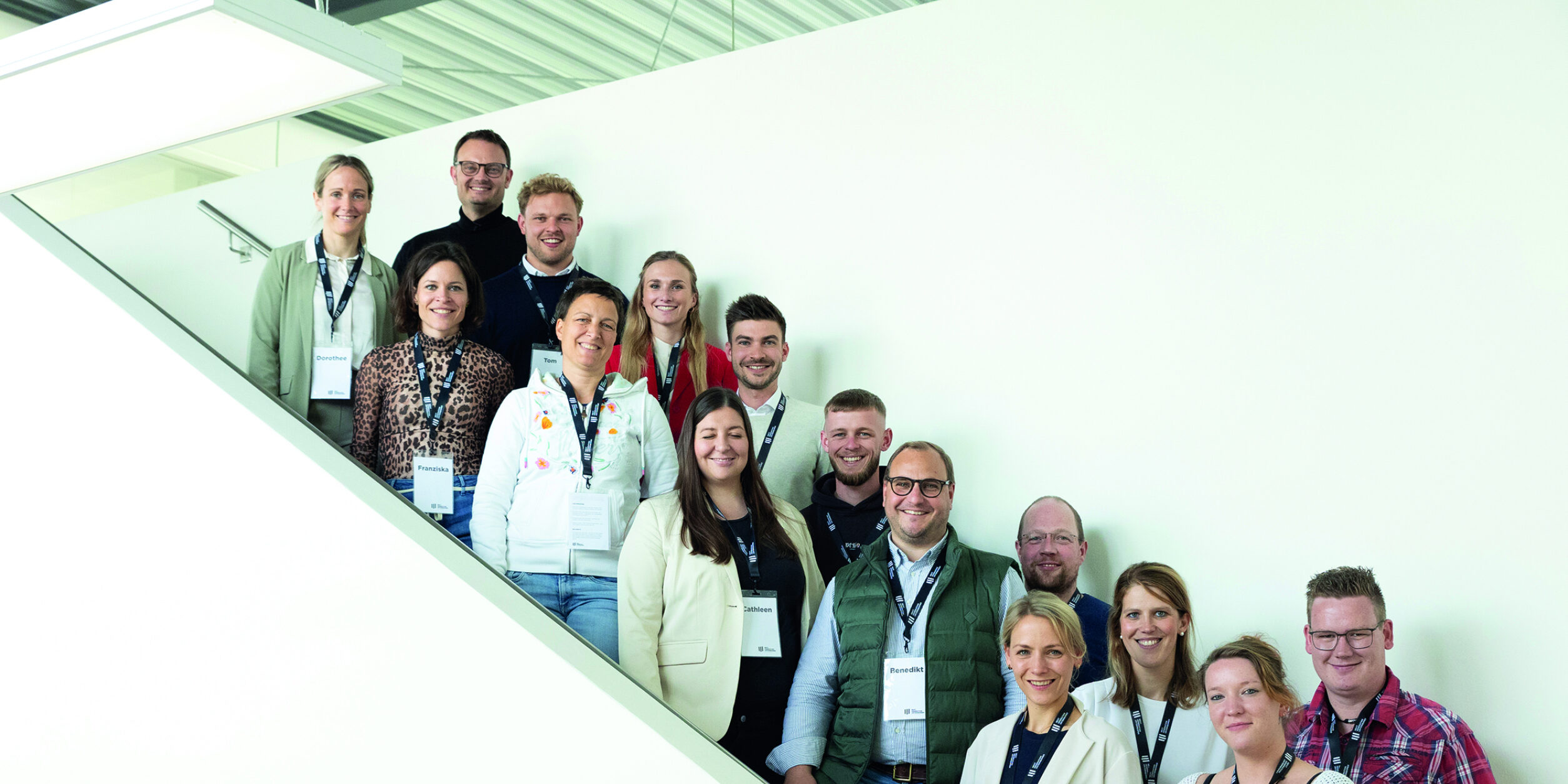 Timo Kaapke und Teilnehmer