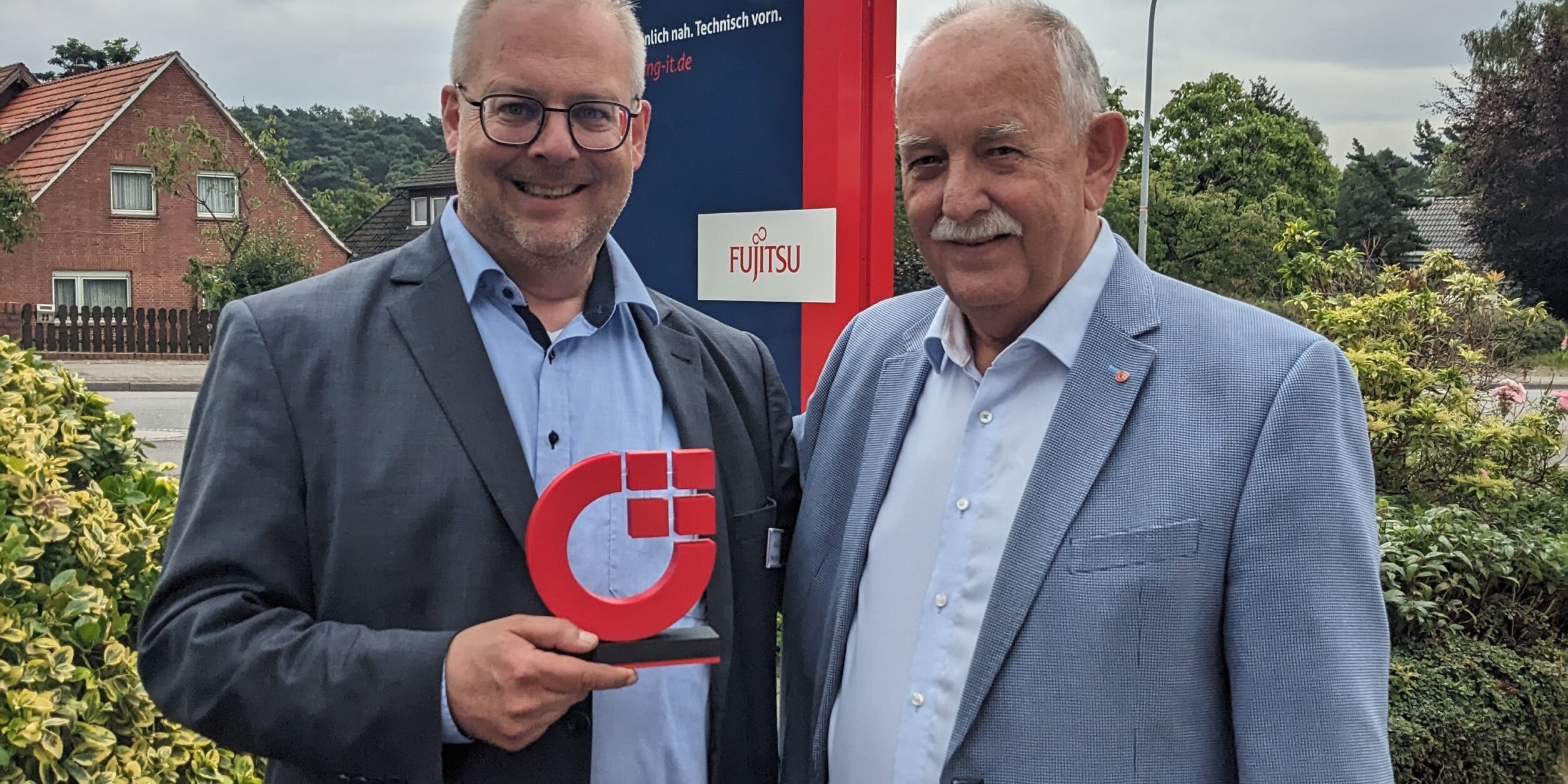 Marc große Austing und Detlef Blome