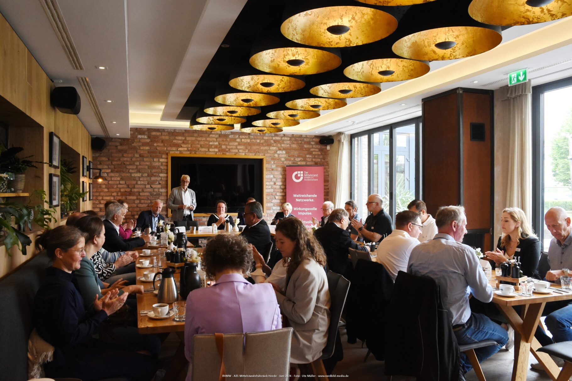 Gesamteindruck vom Frühstück