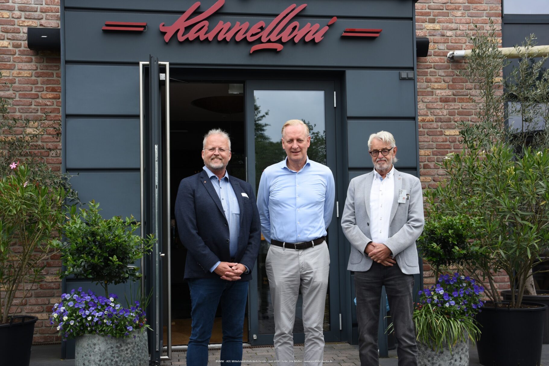 Hartmut Dähne, Hermann Kanne-Hunfeld, Horst-Werner Kuipers