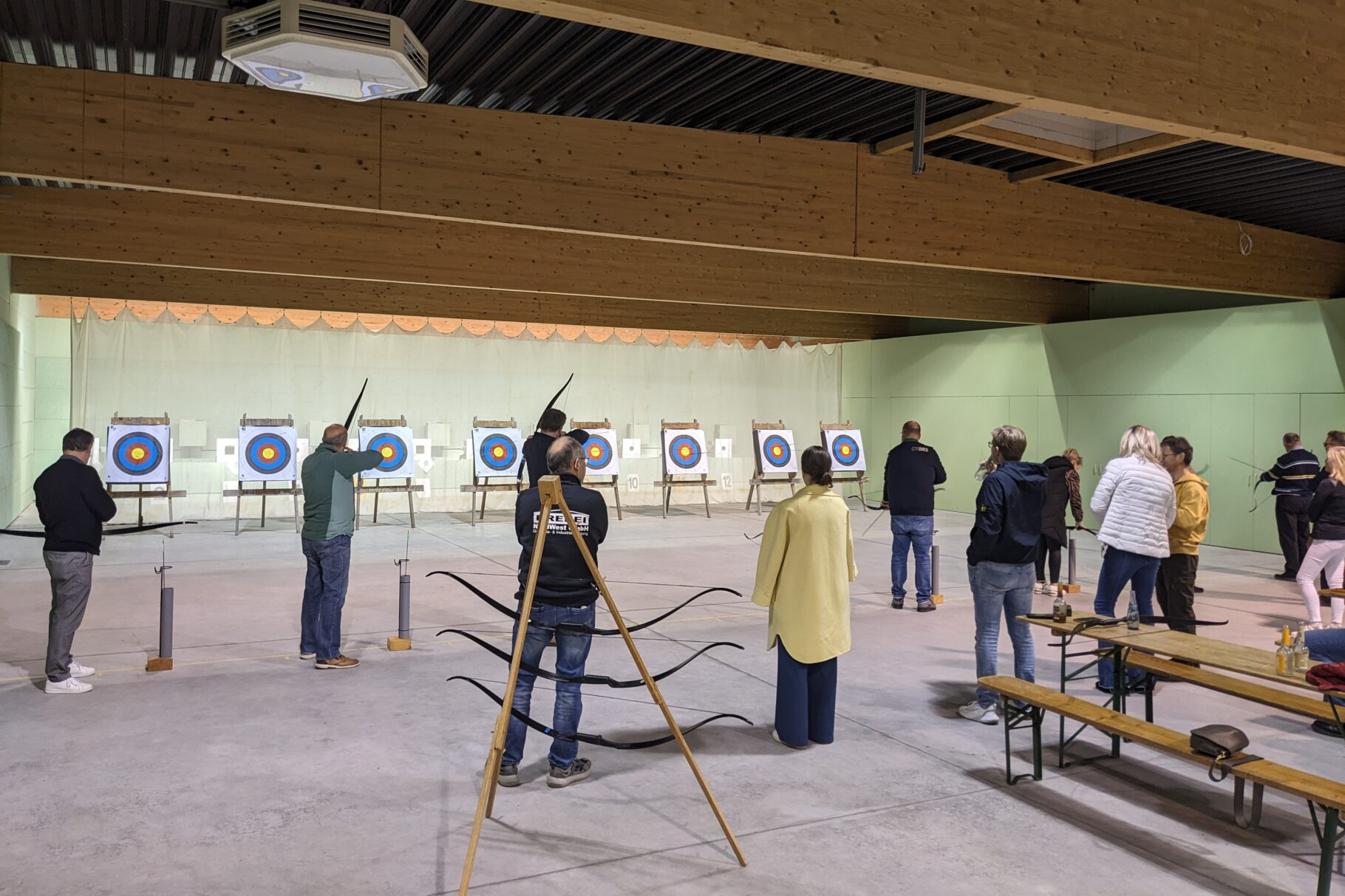 Zielscheiben sind am Start