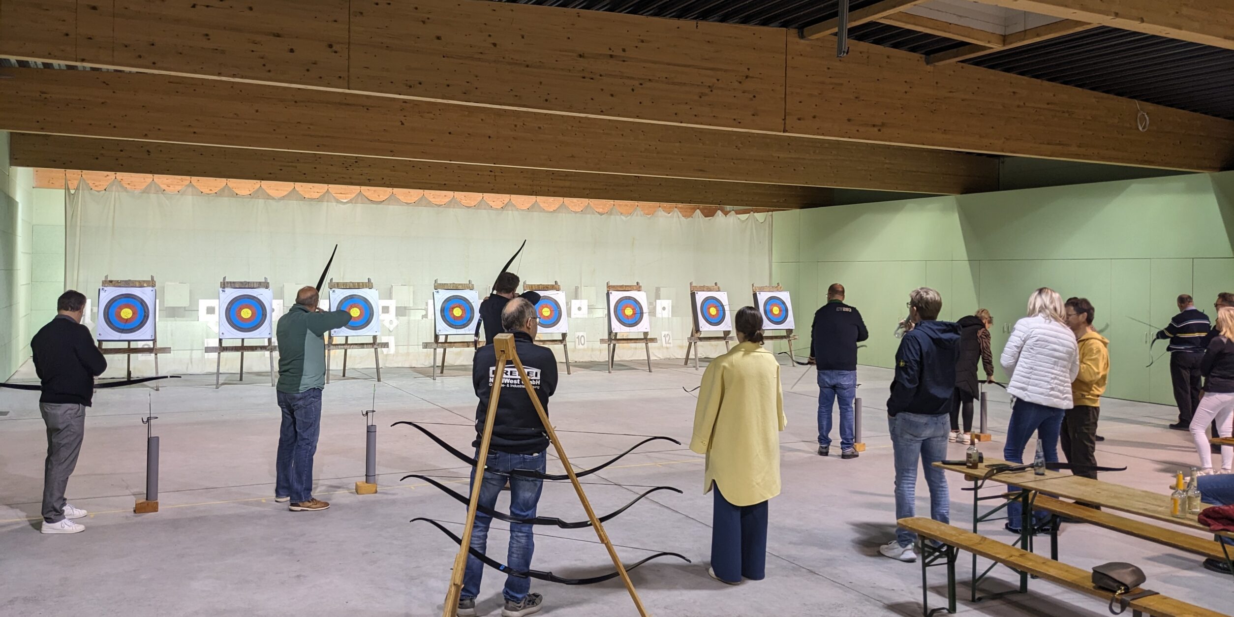 Zielscheiben sind am Start