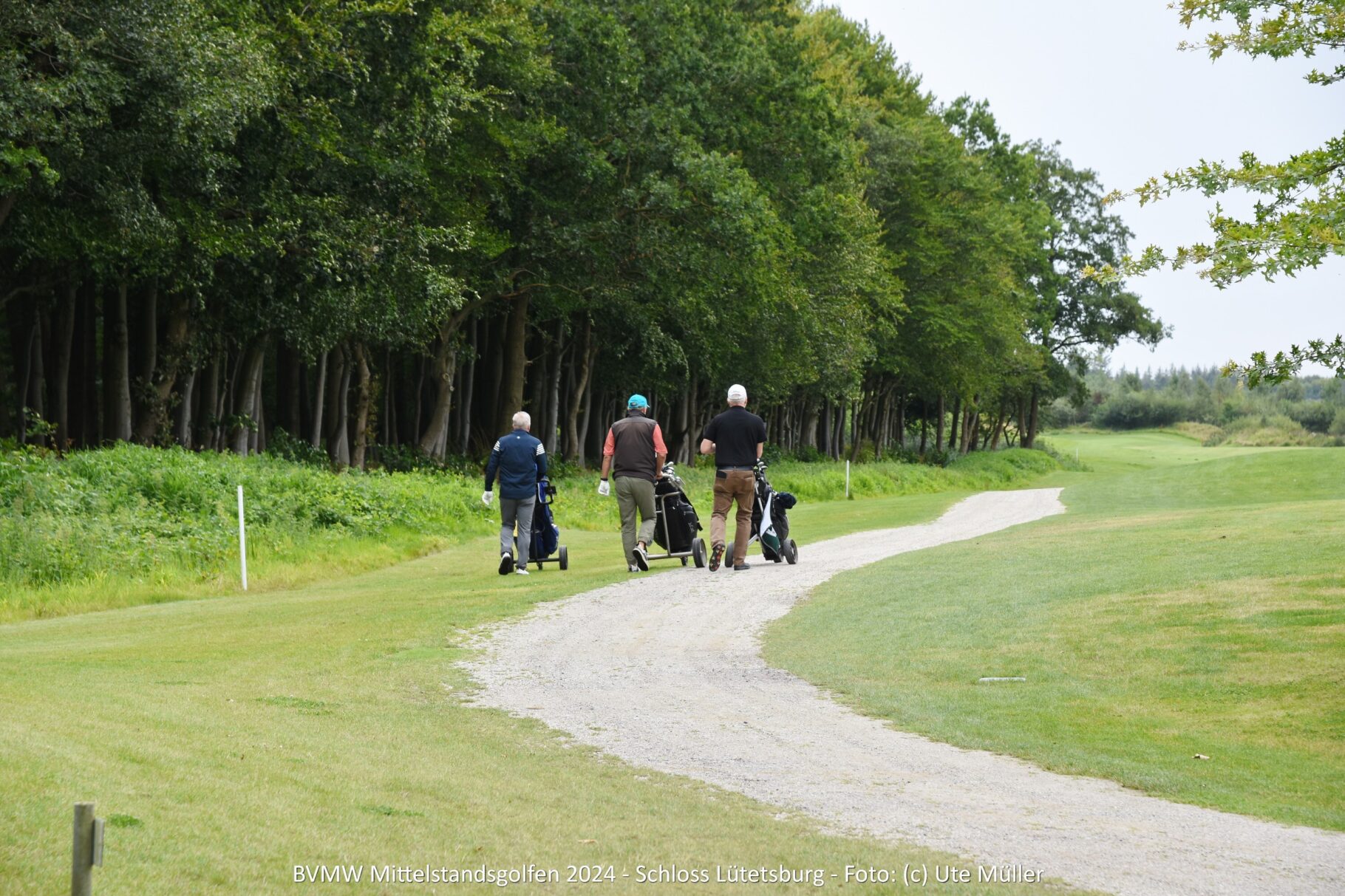 Und es wird weiter gewandert