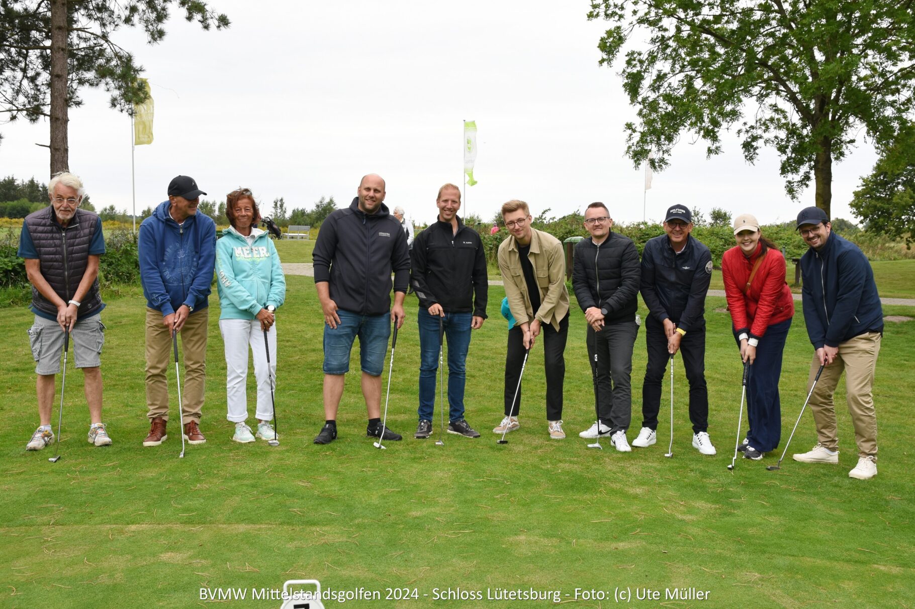 Erste Probeschwünge