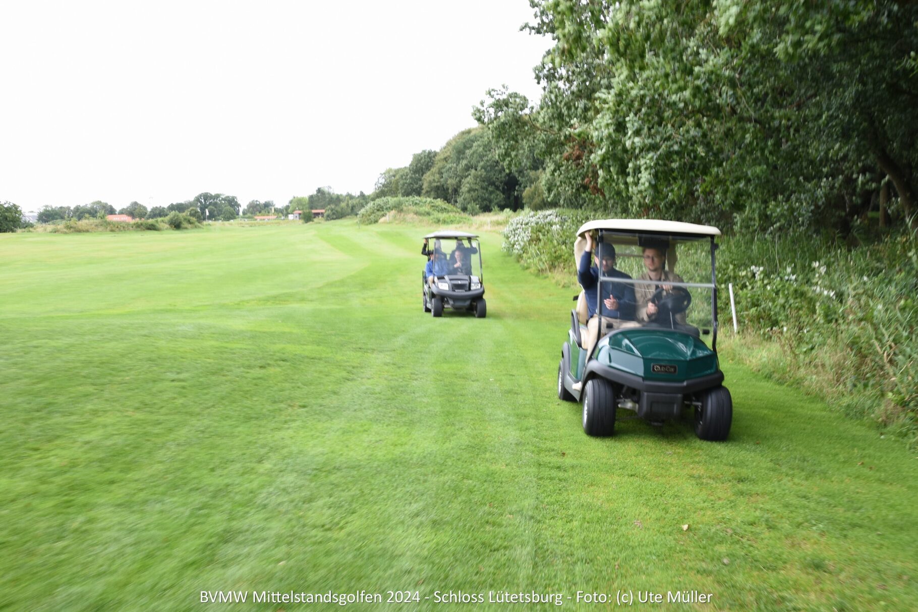 Cartfahren macht auch Spaß