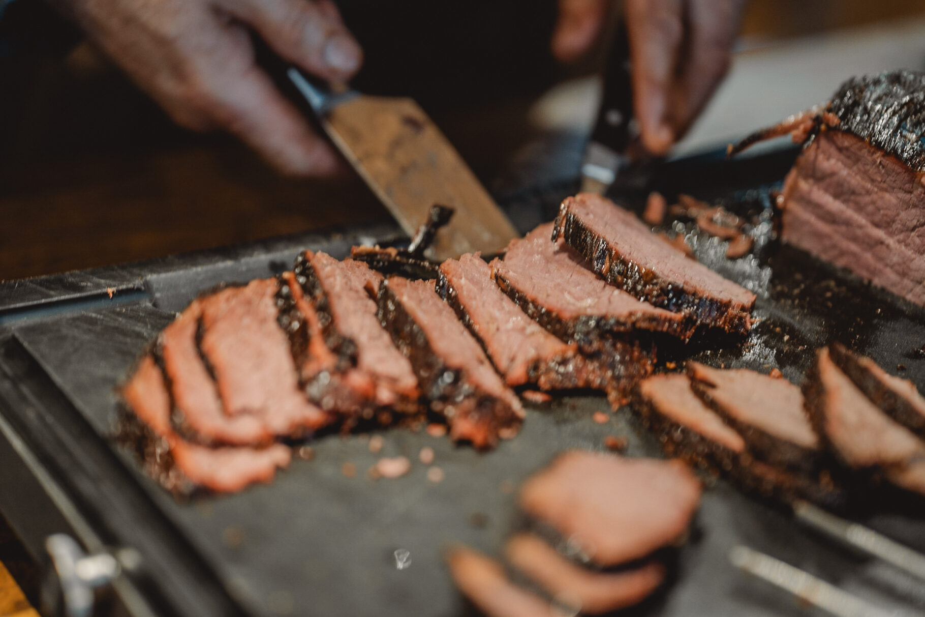 Leckeres Essen vom Grill