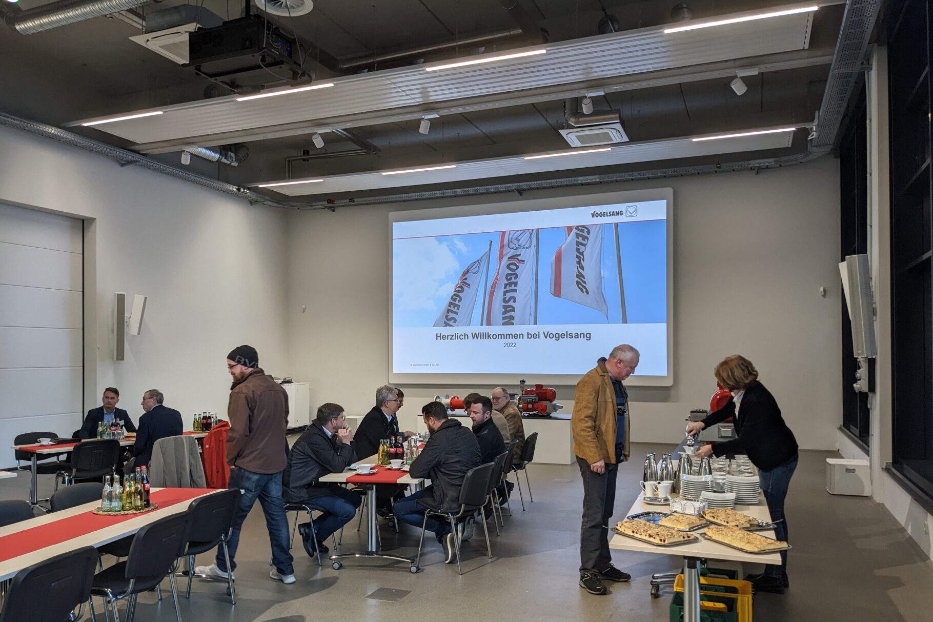 Vogelsang Präsentationsraum