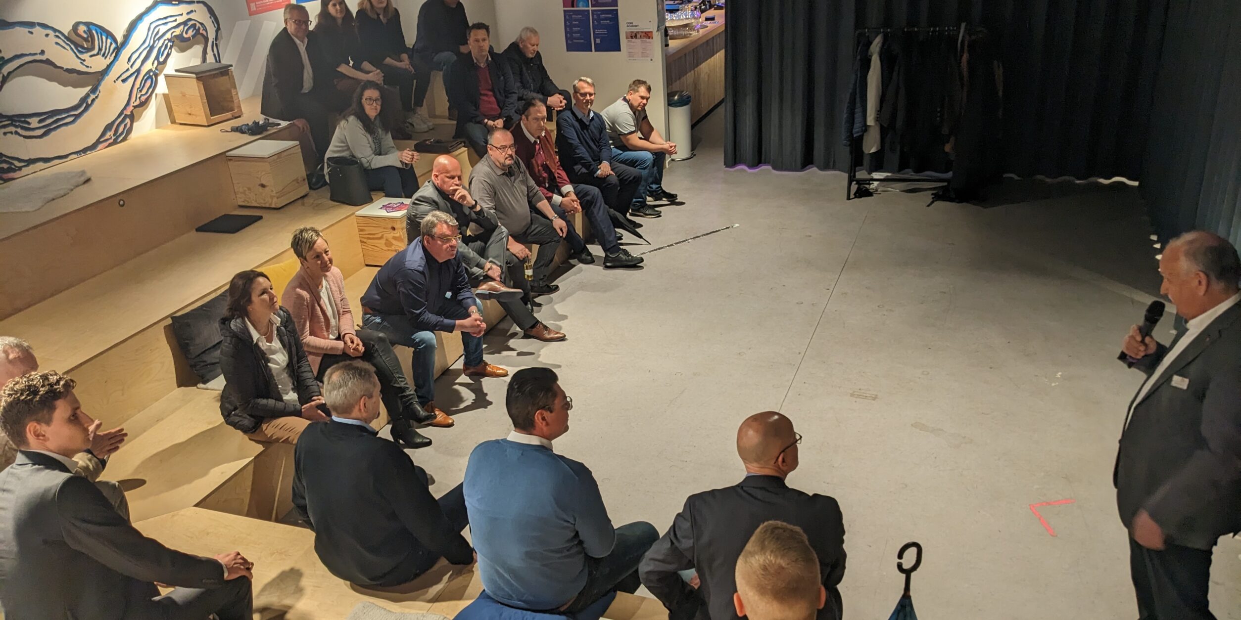 Teilnehmer des Unternehmerlunches in Oldenburg