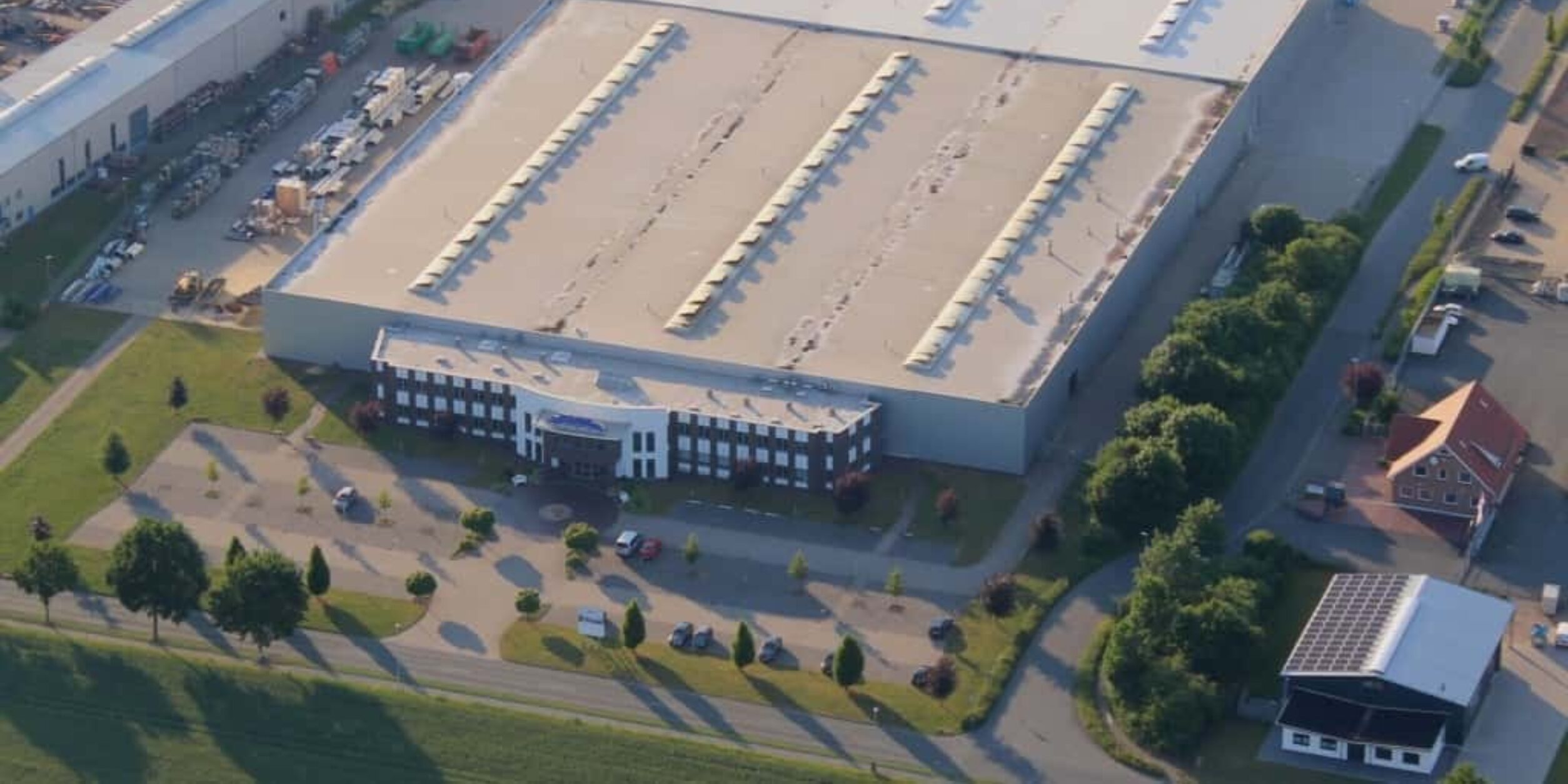 KMH-Kammann Metallbau GmbH & Co. KG aus der Vogelperspektive