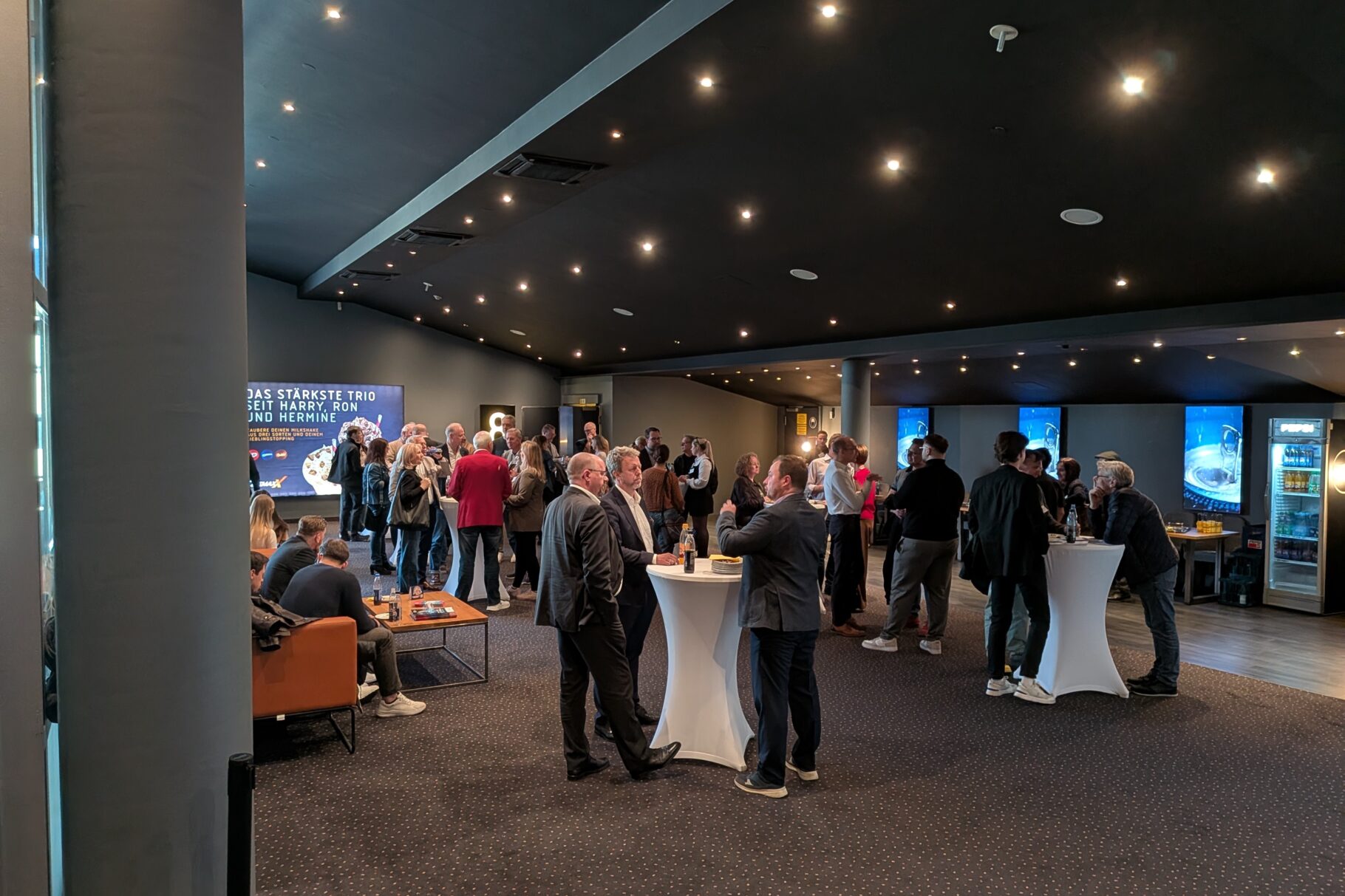 Ein Blick in die Runde