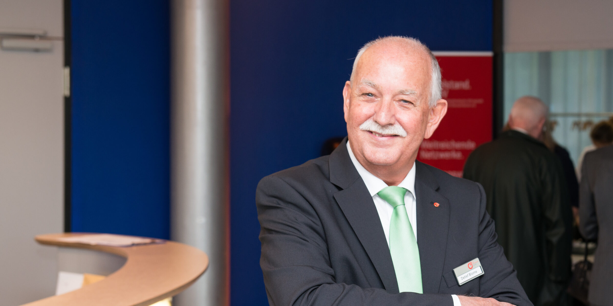 Detlef Blome Leiter der Wirtschaftsregion