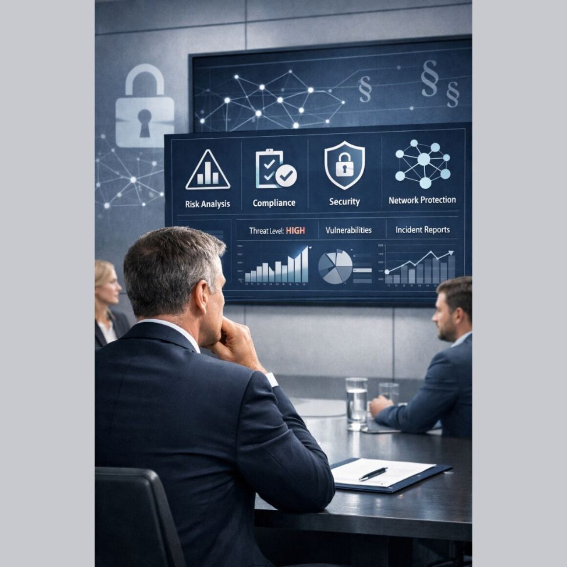 Bild: Schulung der Geschäftsführung