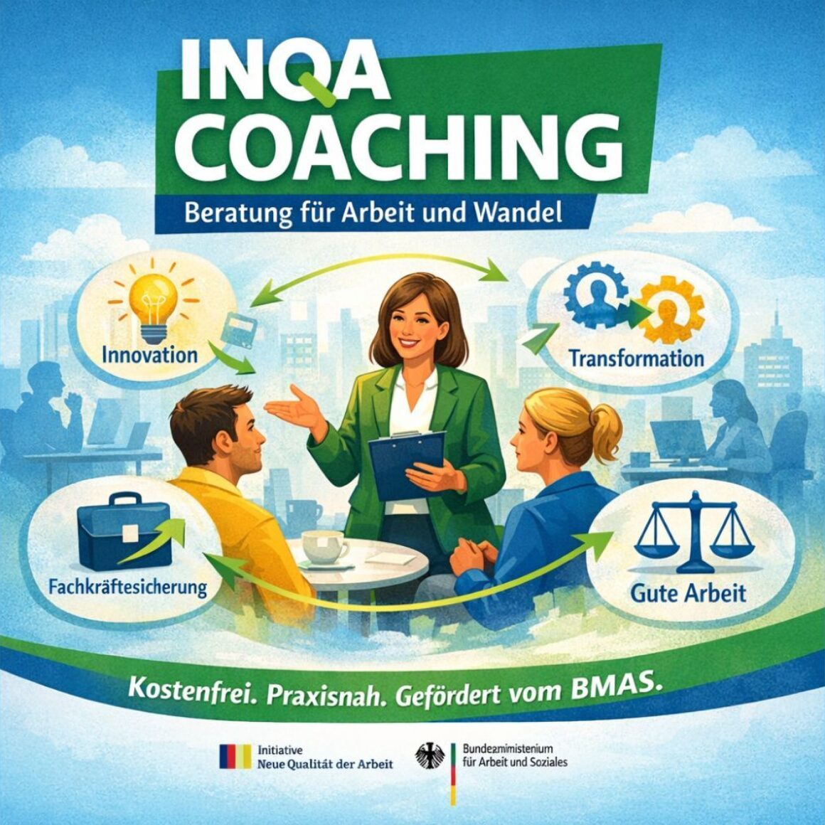 Illustration: INQA-Coaching