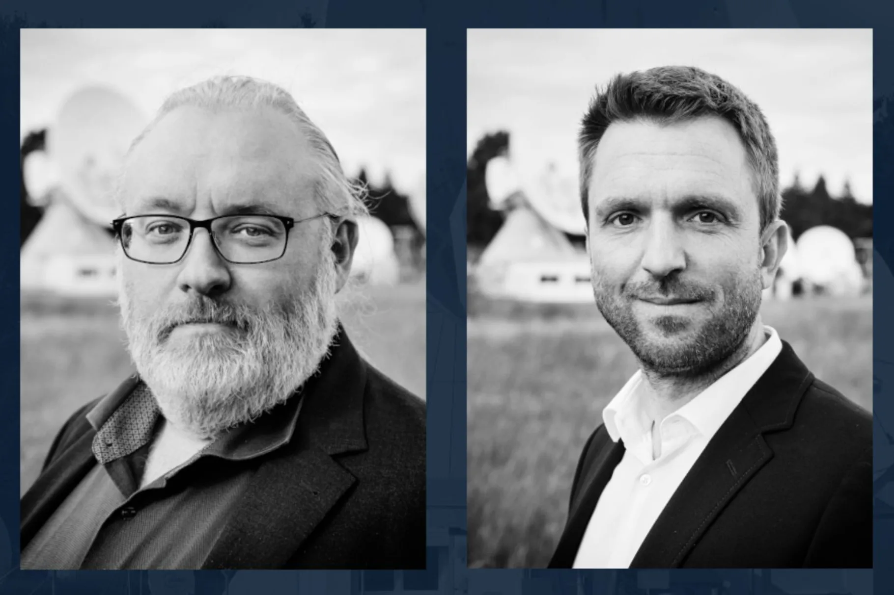 Fotos von Klaus Landefeld und Mathias Handsche (Geschäftsführer)